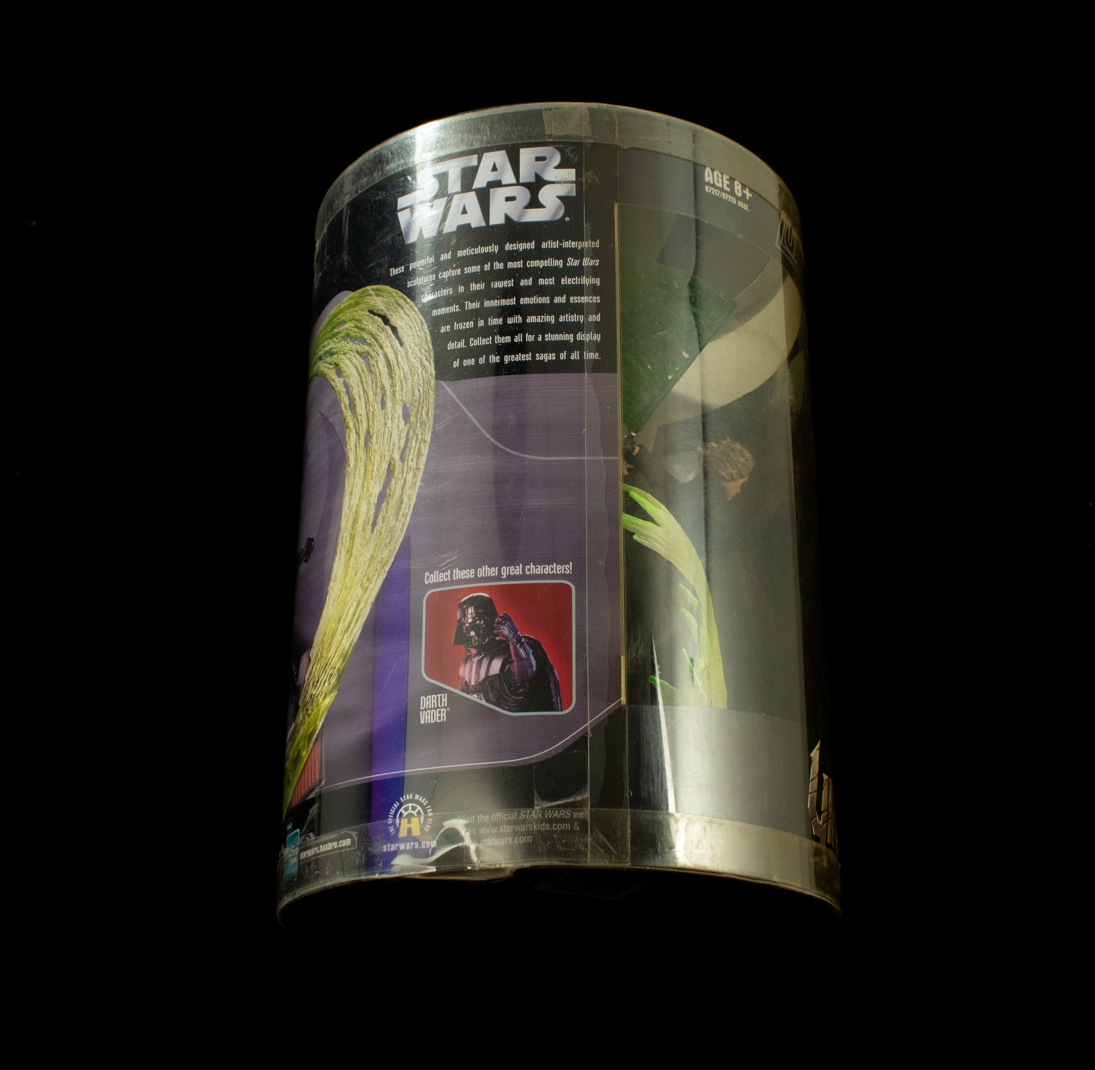 Star Wars Unleashed Luke Skywalker Sealed 87217/87215 Asst. 2006