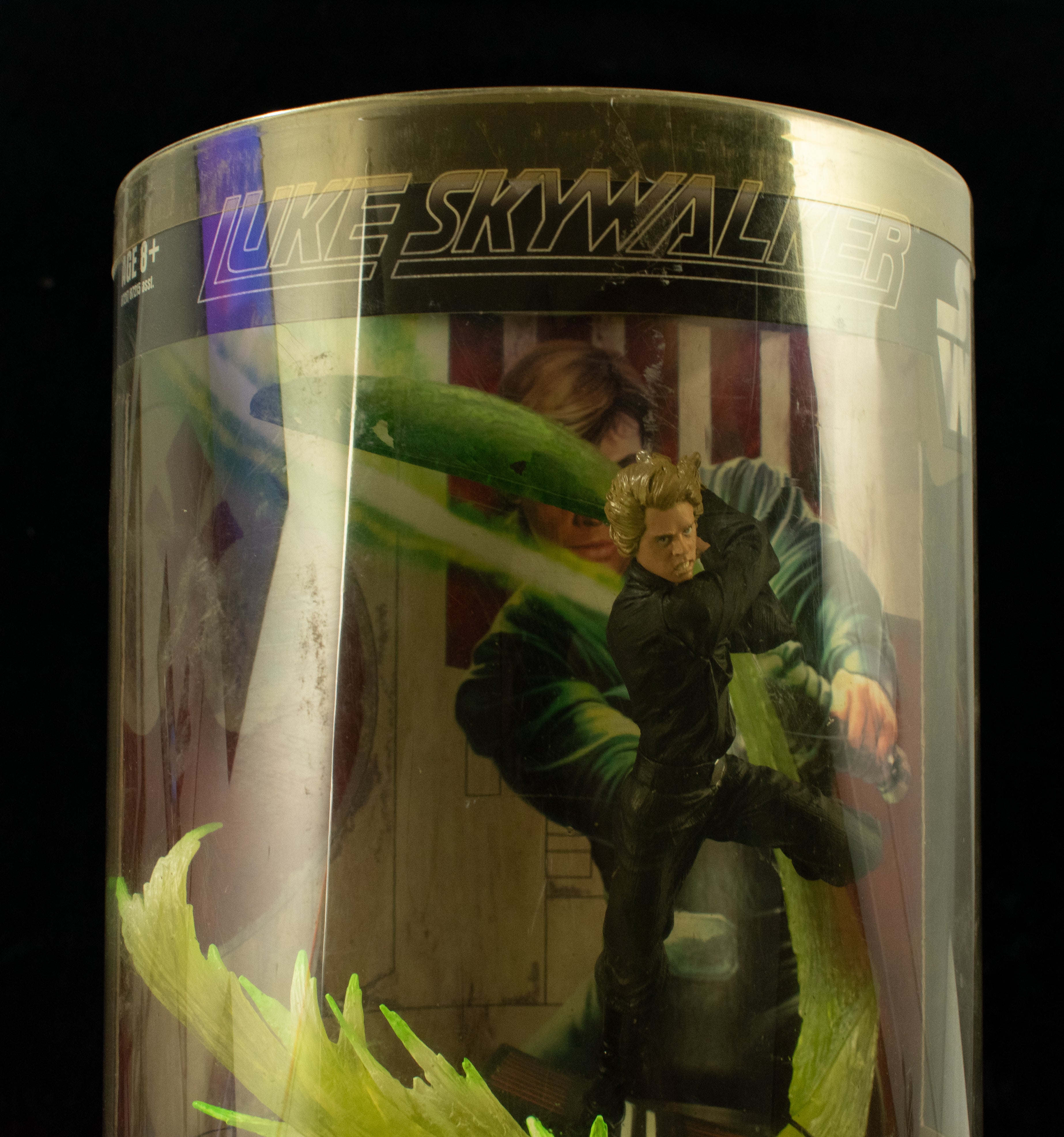 Star Wars Unleashed Luke Skywalker Sealed 87217/87215 Asst. 2006