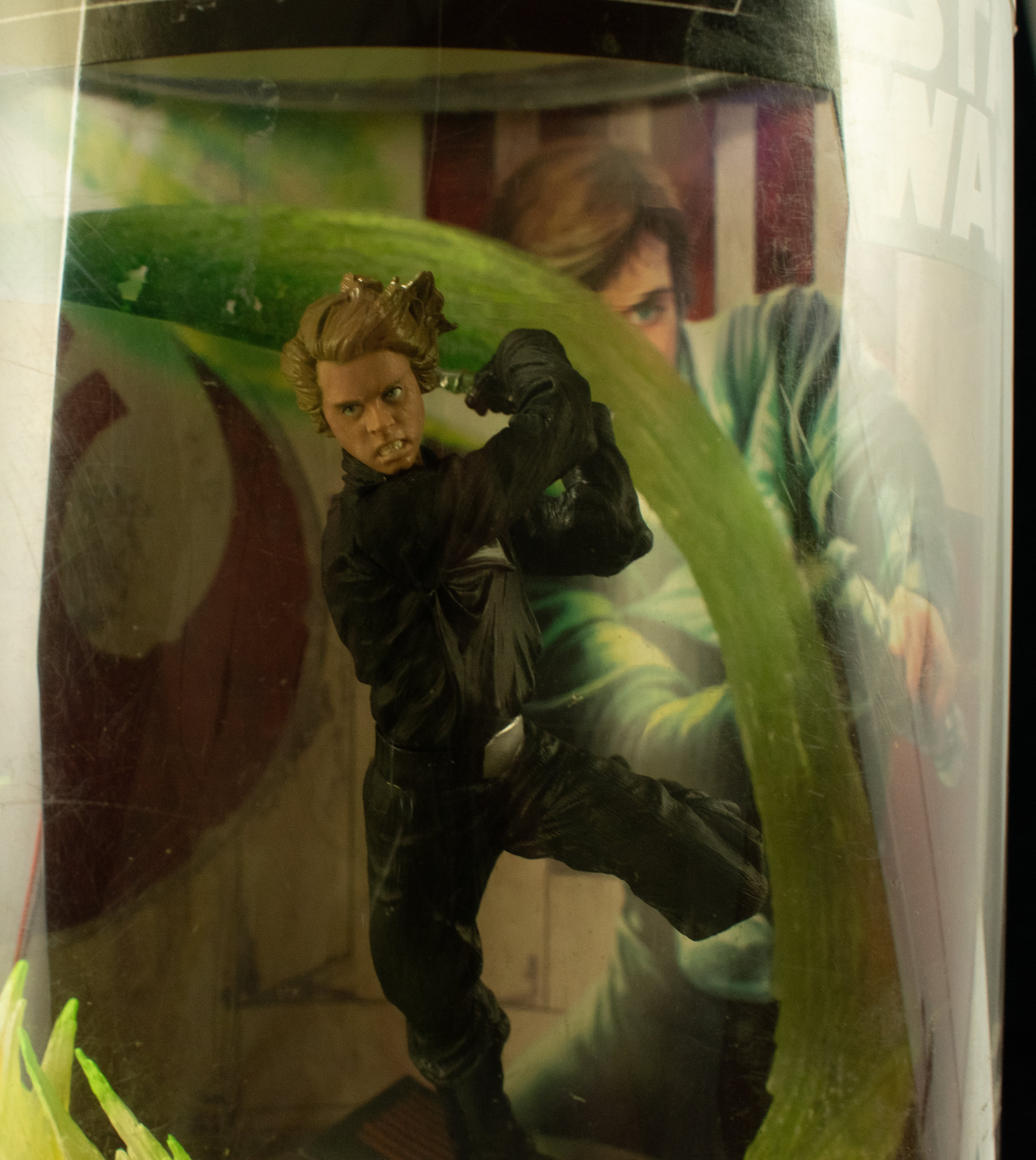 Star Wars Unleashed Luke Skywalker Sealed 87217/87215 Asst. 2006
