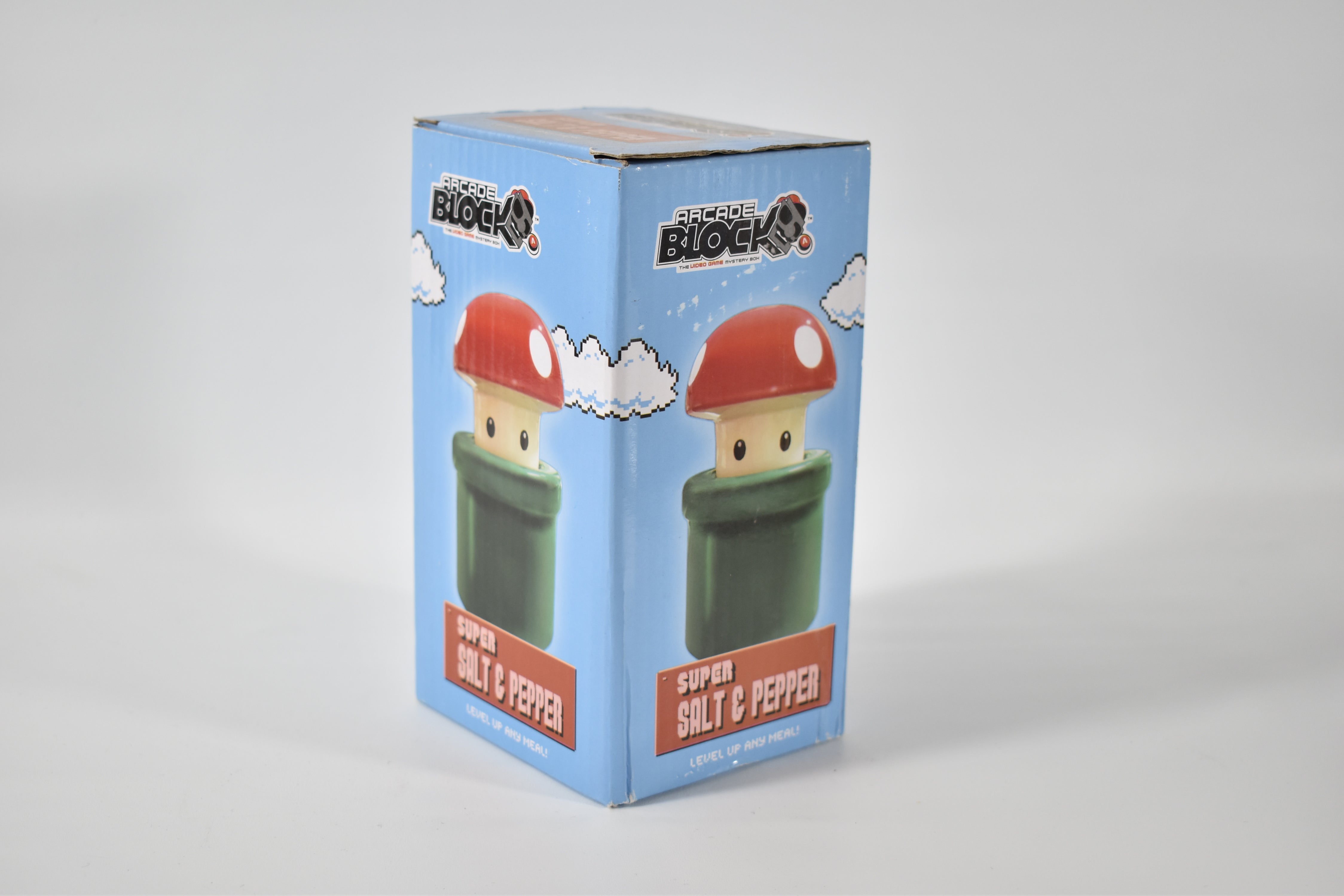 Arcade Block Exclusive Salt & Pepper Super