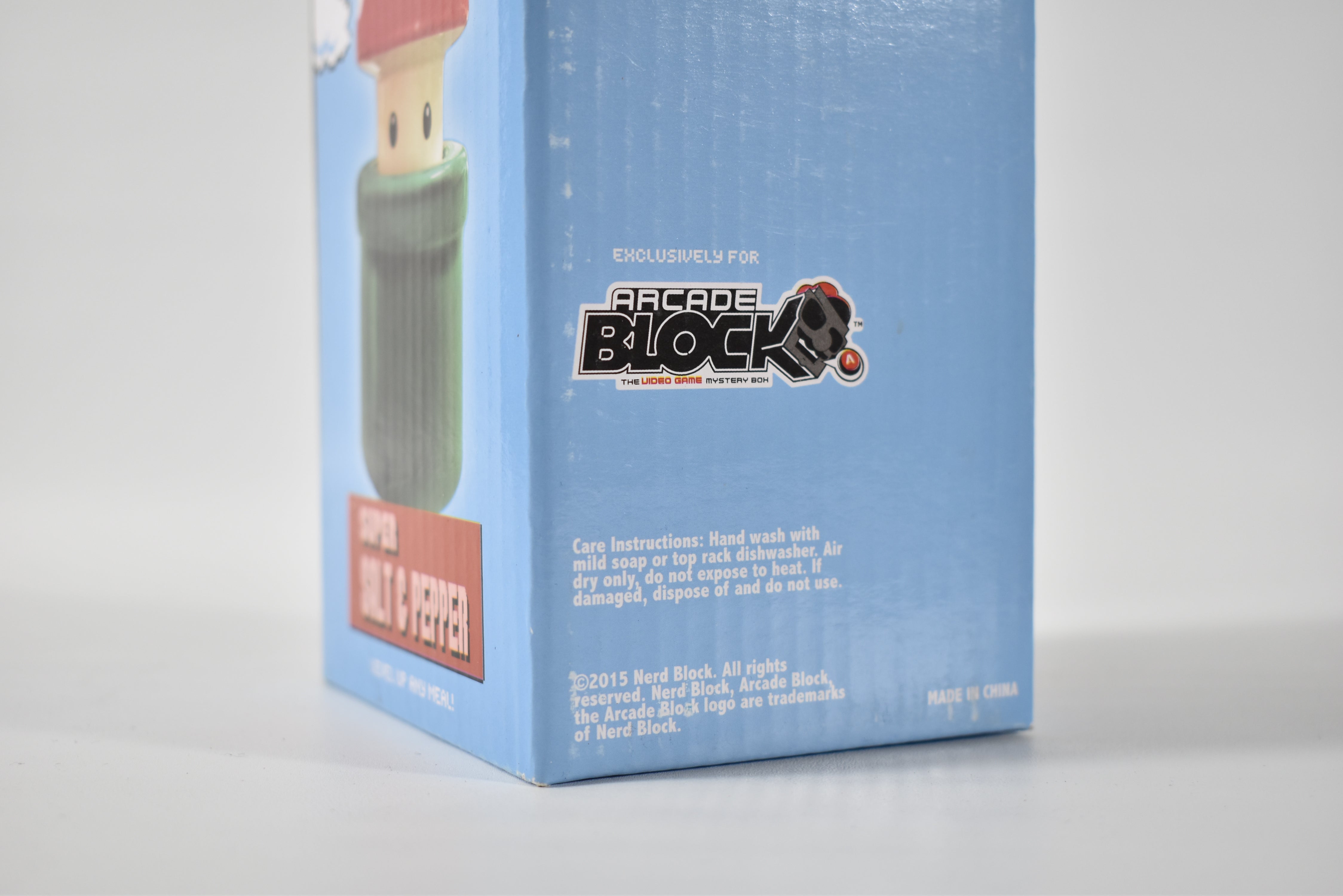 Arcade Block Exclusive Salt & Pepper Super