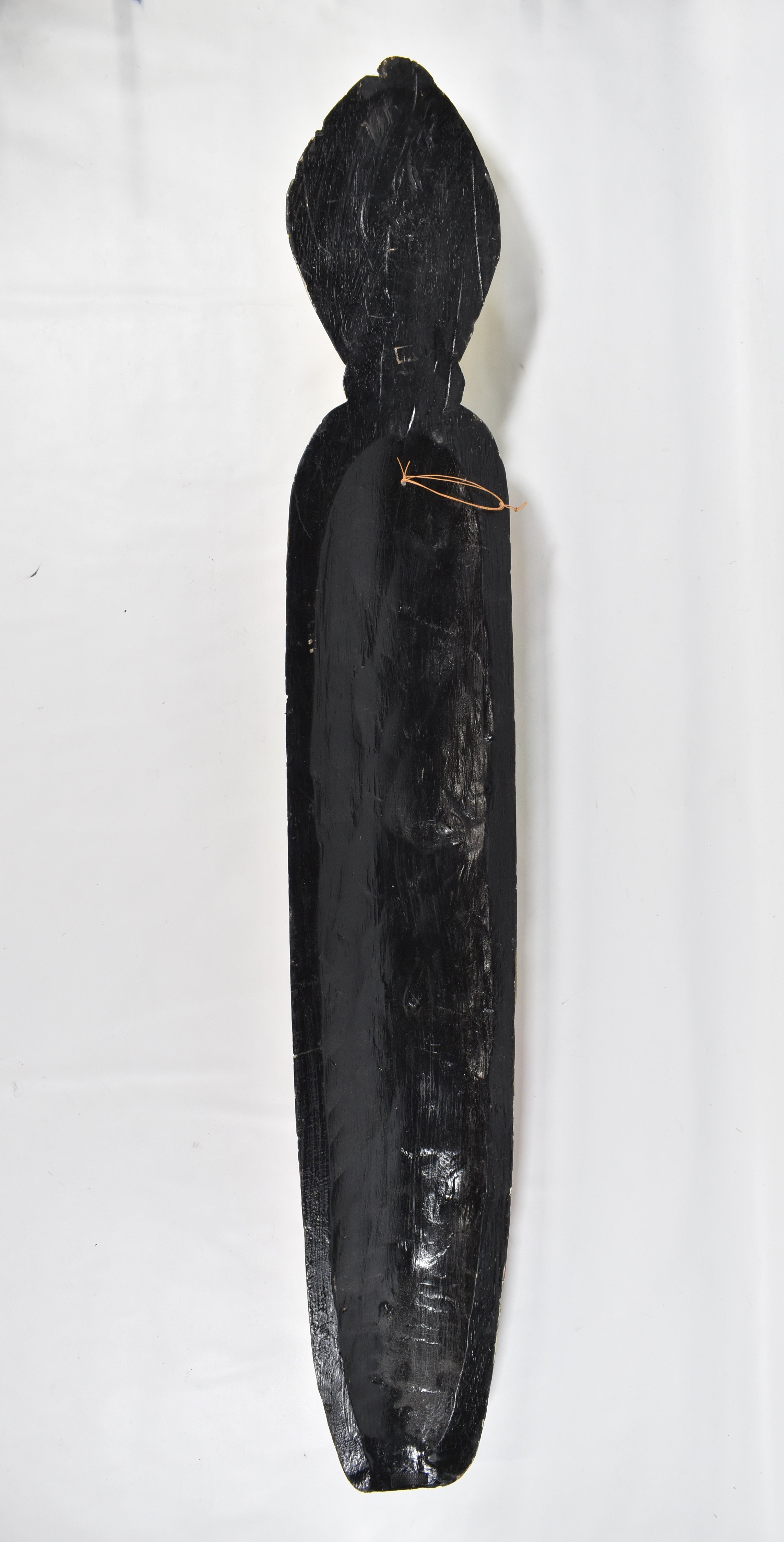 Tiki Mask Yellow Red Green Used Large Used