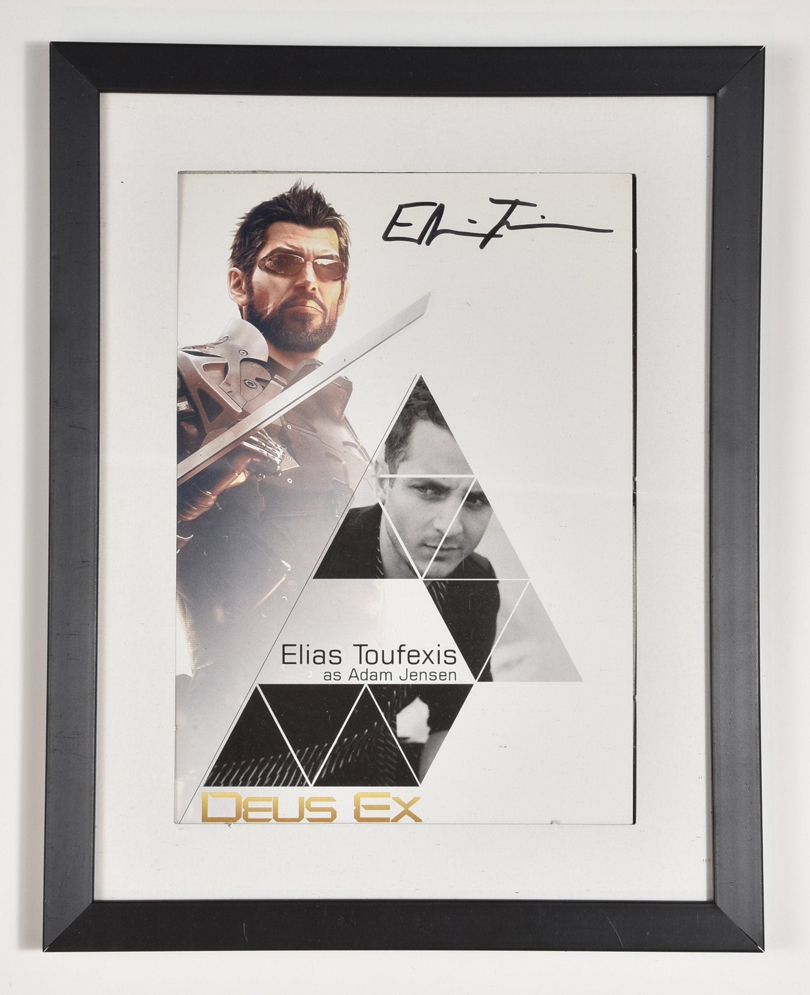 Elias Toufexis as Adam Jensen Deus EX
