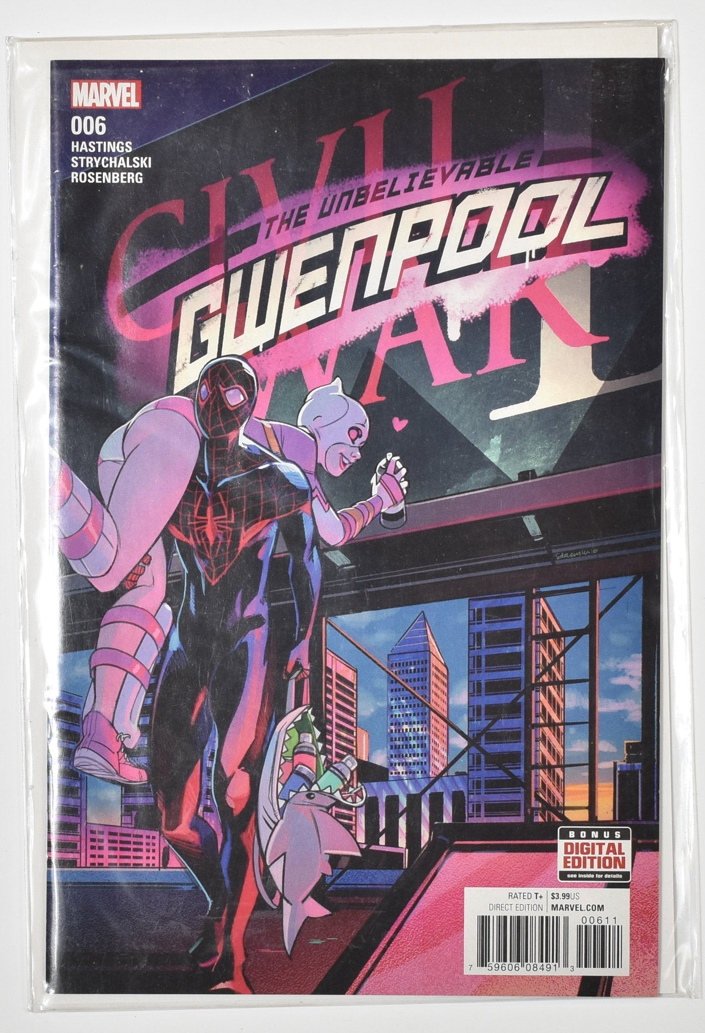 Gwenpool 006 Marvel Comics Comic Book US Softcover Book English