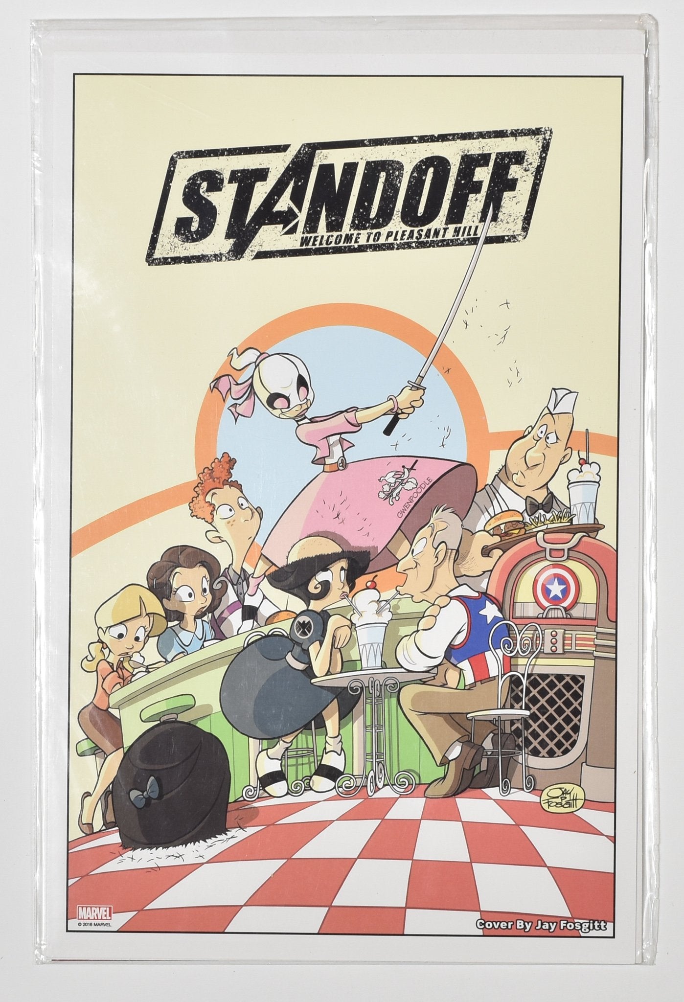 Standoff Welcome to Pleasant Hill Art NONE COMIC BOOK