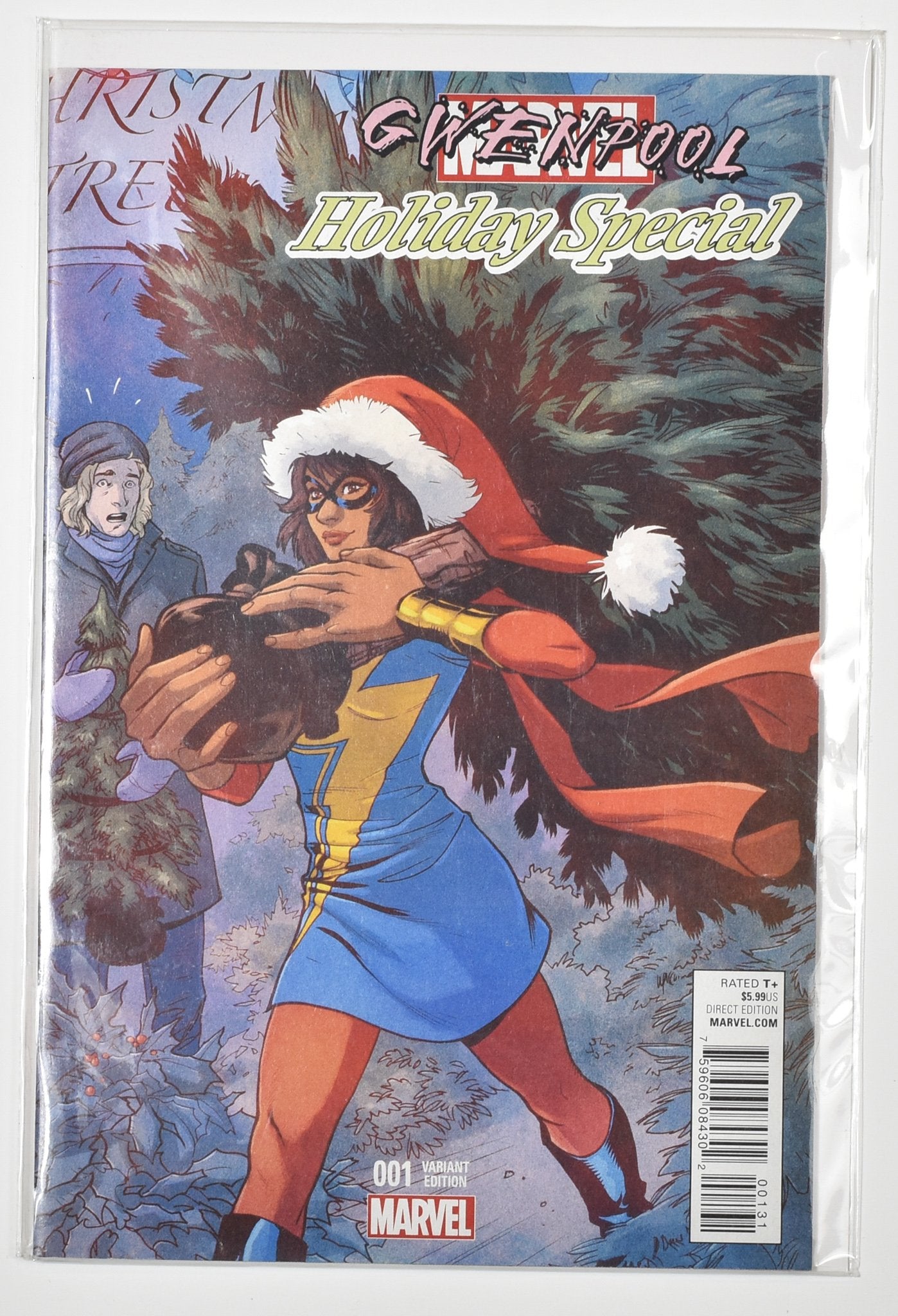 Gwenpool Holiday Special 001 Variant Edition Comic Book