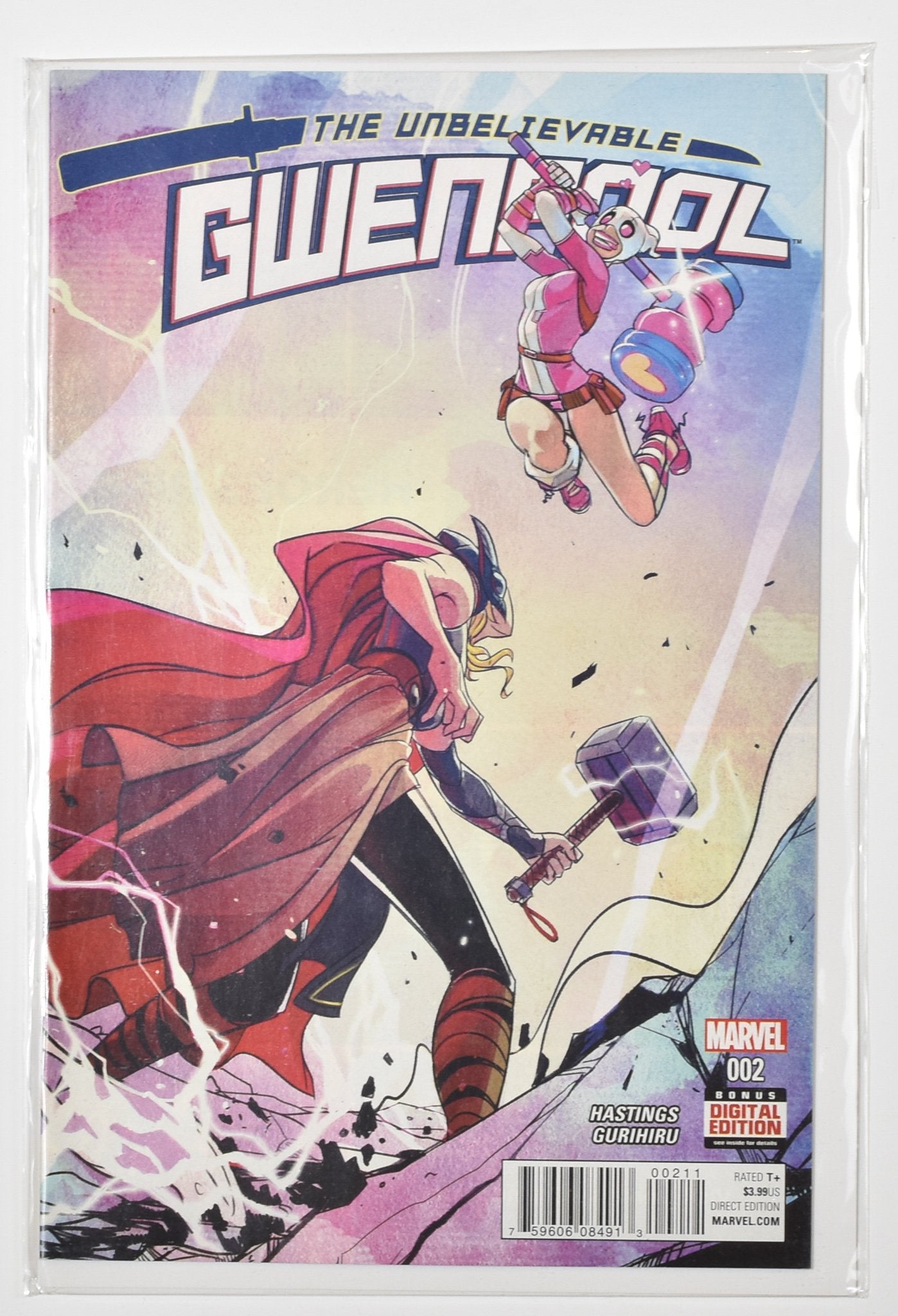 Gwenpool 002 Marvel Comics Comic Book Softcover US English