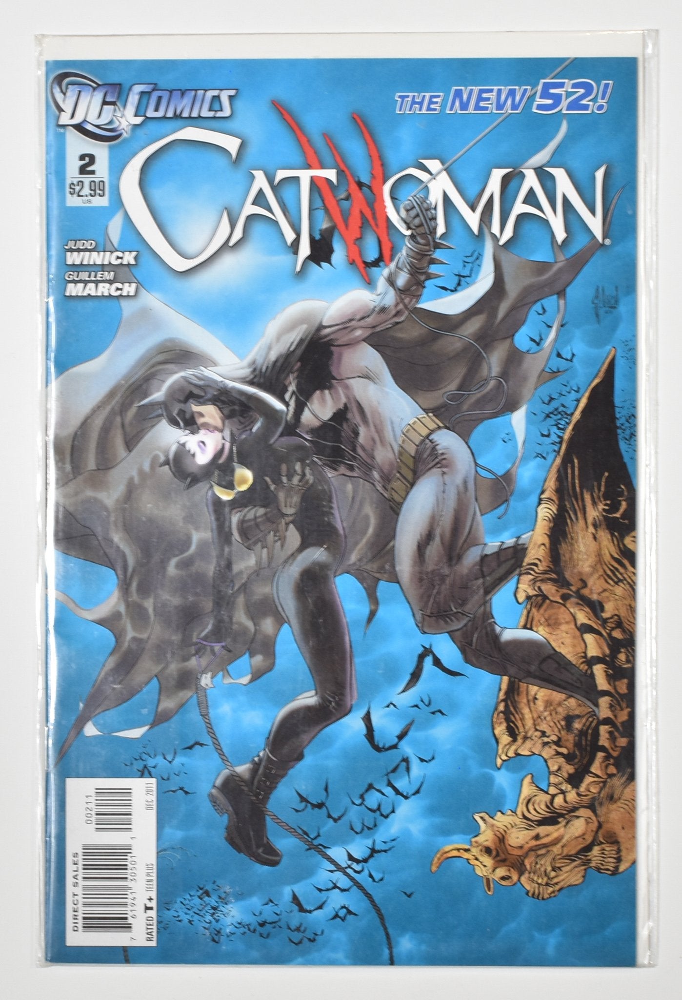Cat Woman The New 52 Dc Comic book 2