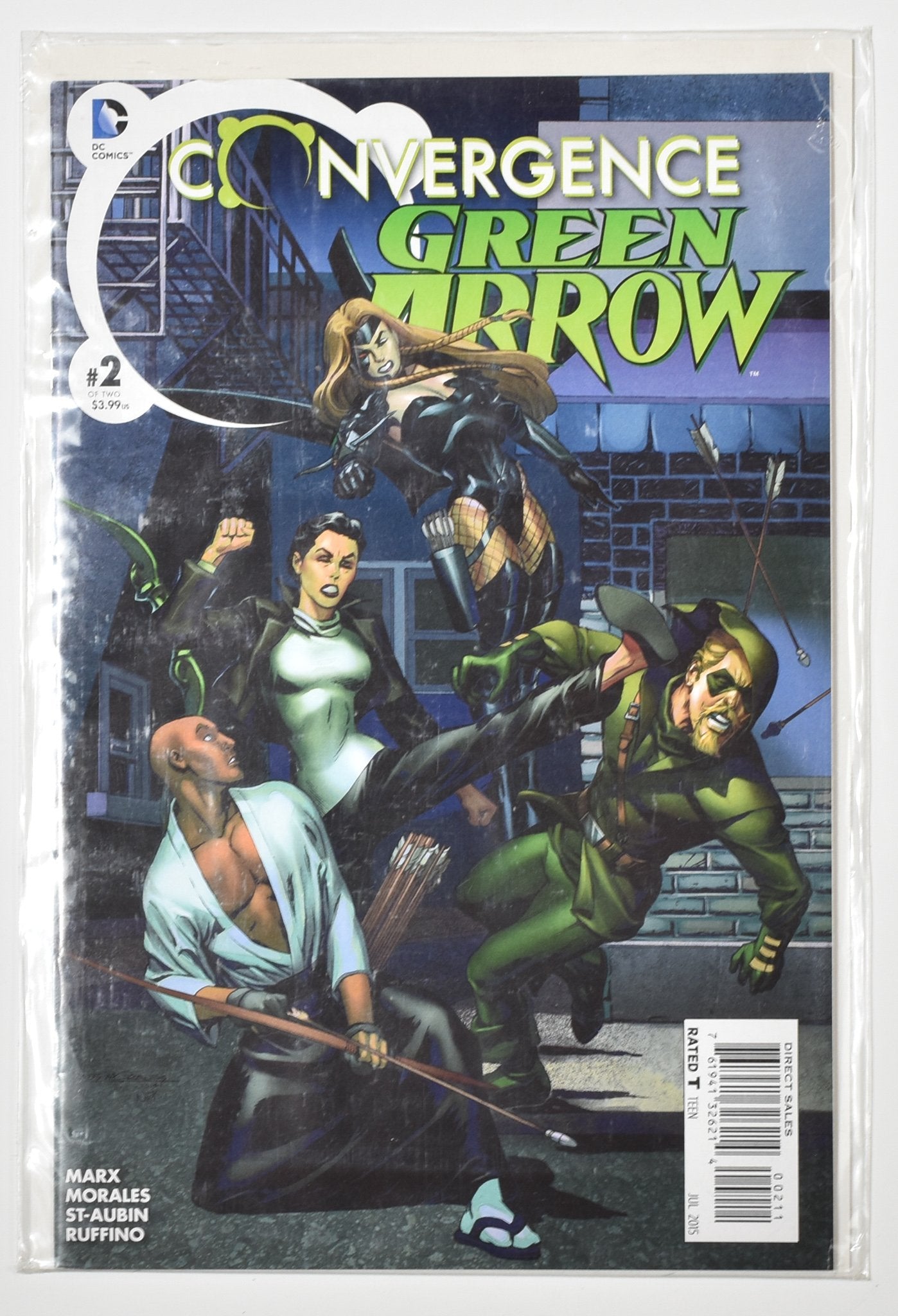 Convergence Green Arrow 2 Dc Comics Comic Books