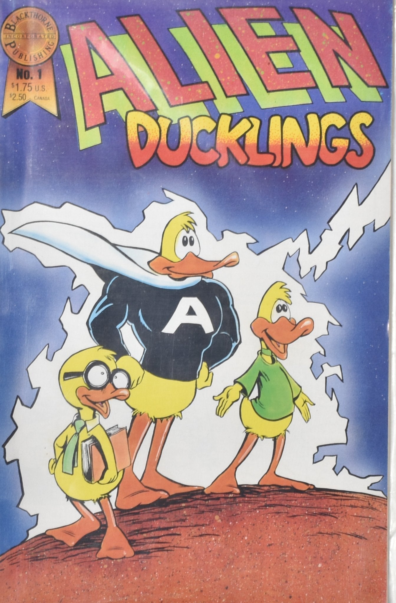Alien Ducklings No. 1 Comic