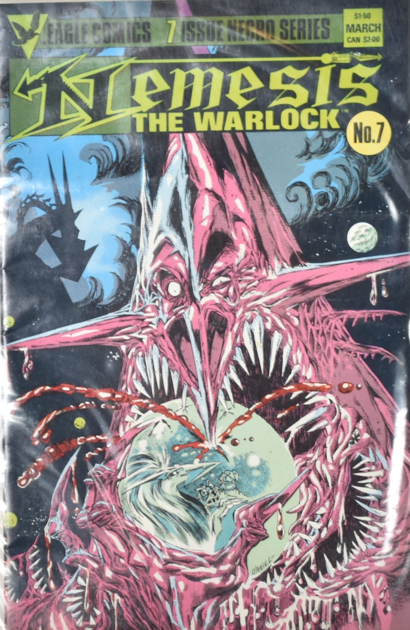 Nemesis The War Lock No. 7
