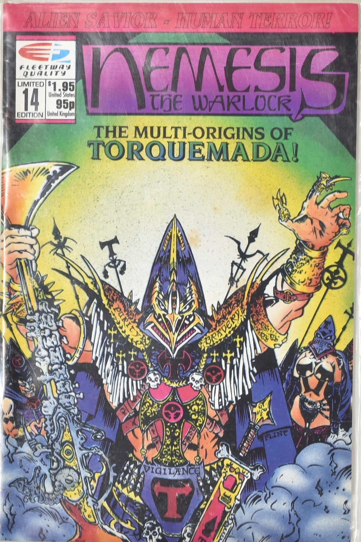 Nemesis the Warlock 14 Comic Book