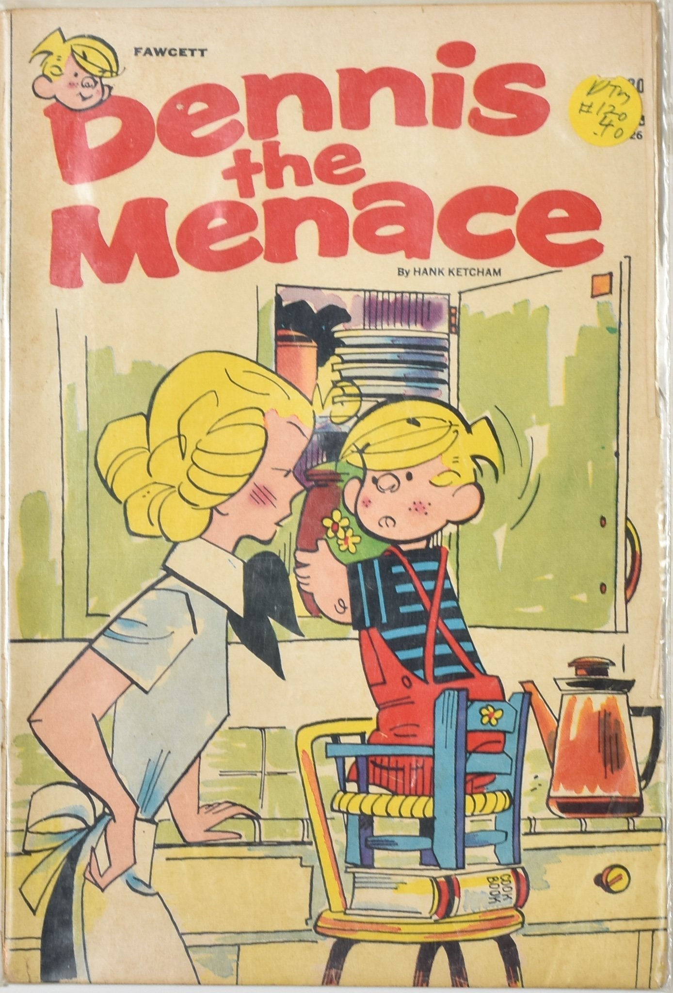Dennis the Menace Comic Book 120 06526