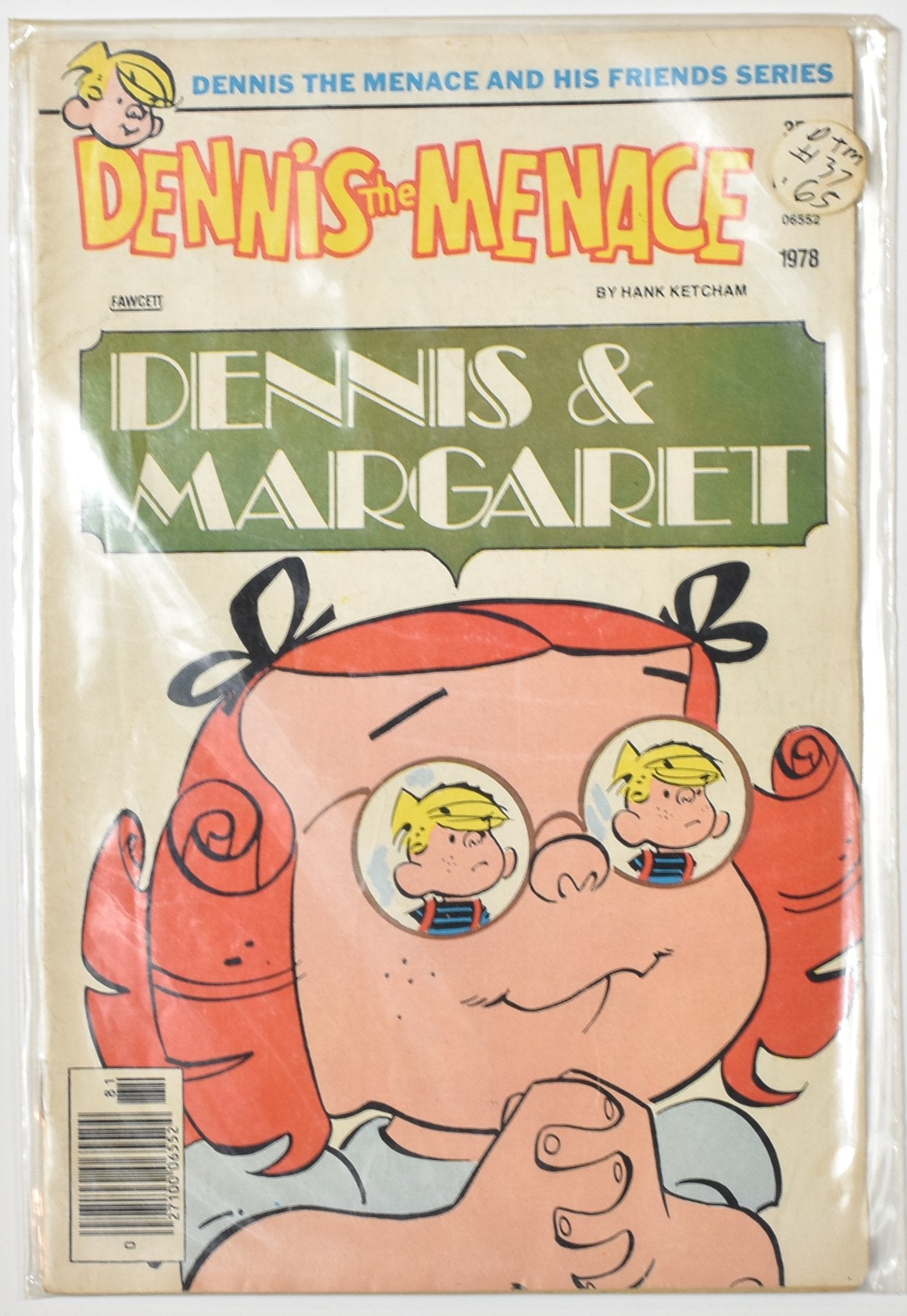 Dennis the Menace 1978 Hank Ketcham Dennis and Margaret Comic Book