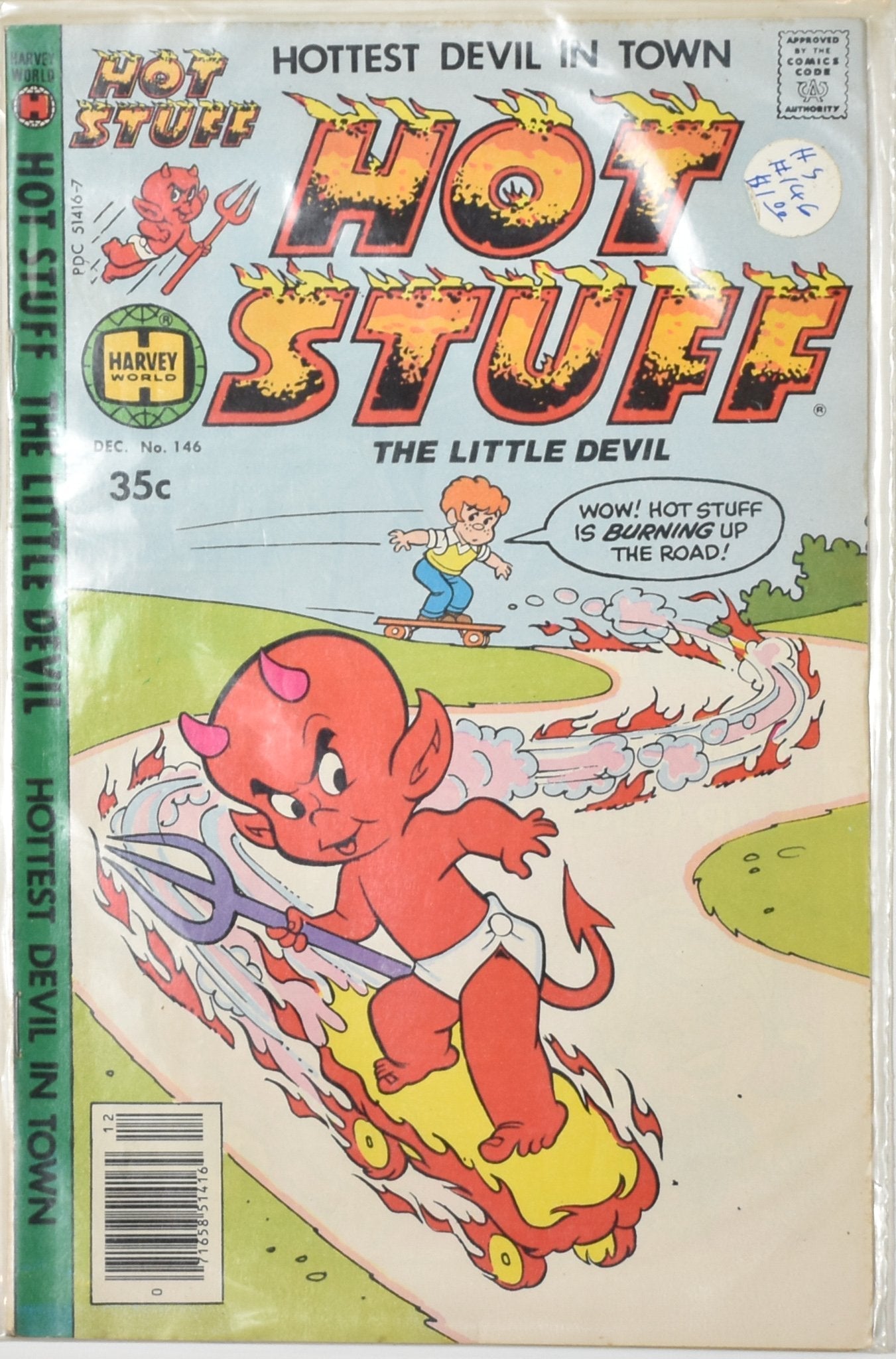 Hot Stuff Comics No. 146