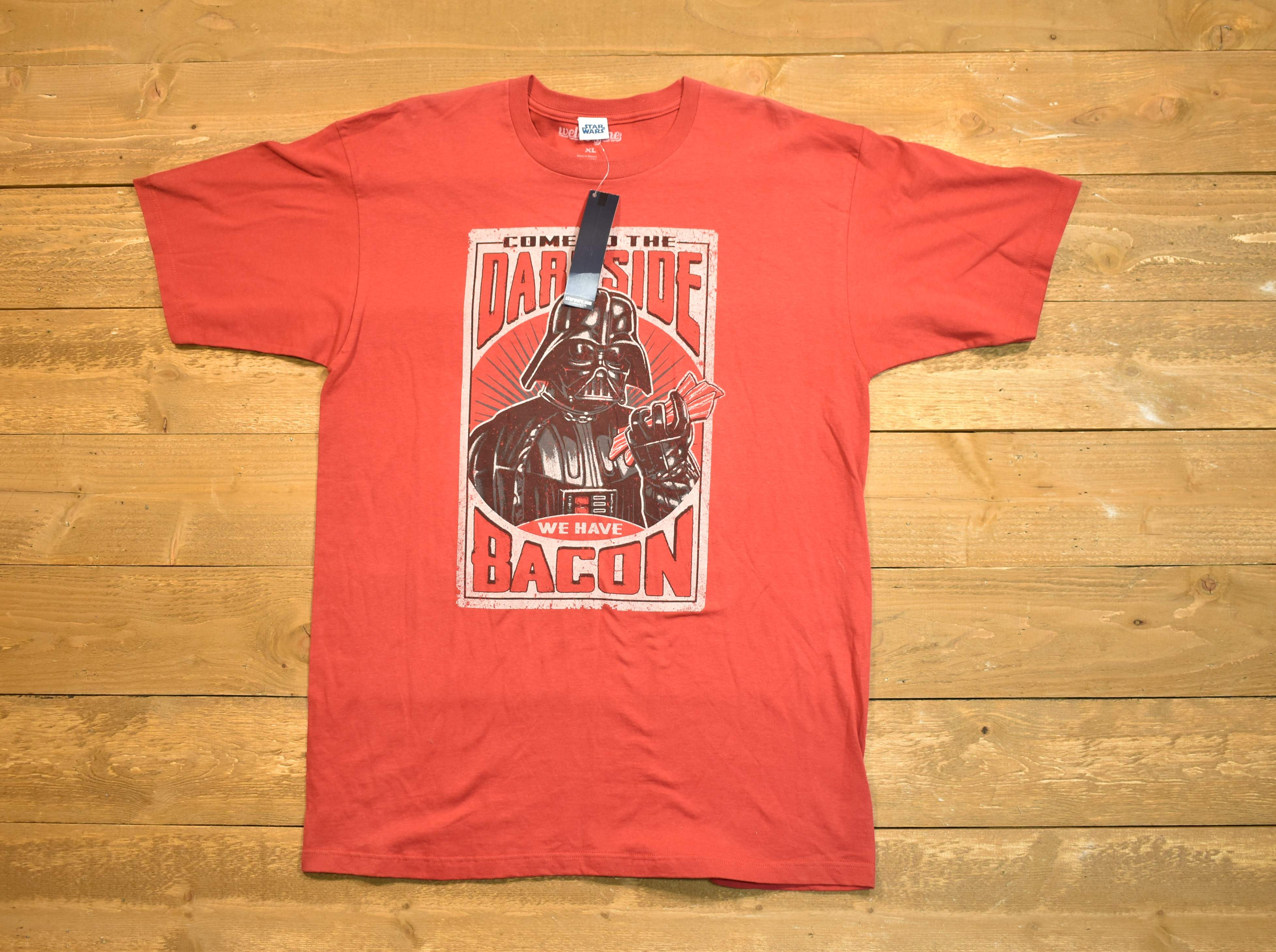 Star Wars X large men's T-shirt we have bacon authentic new with tags