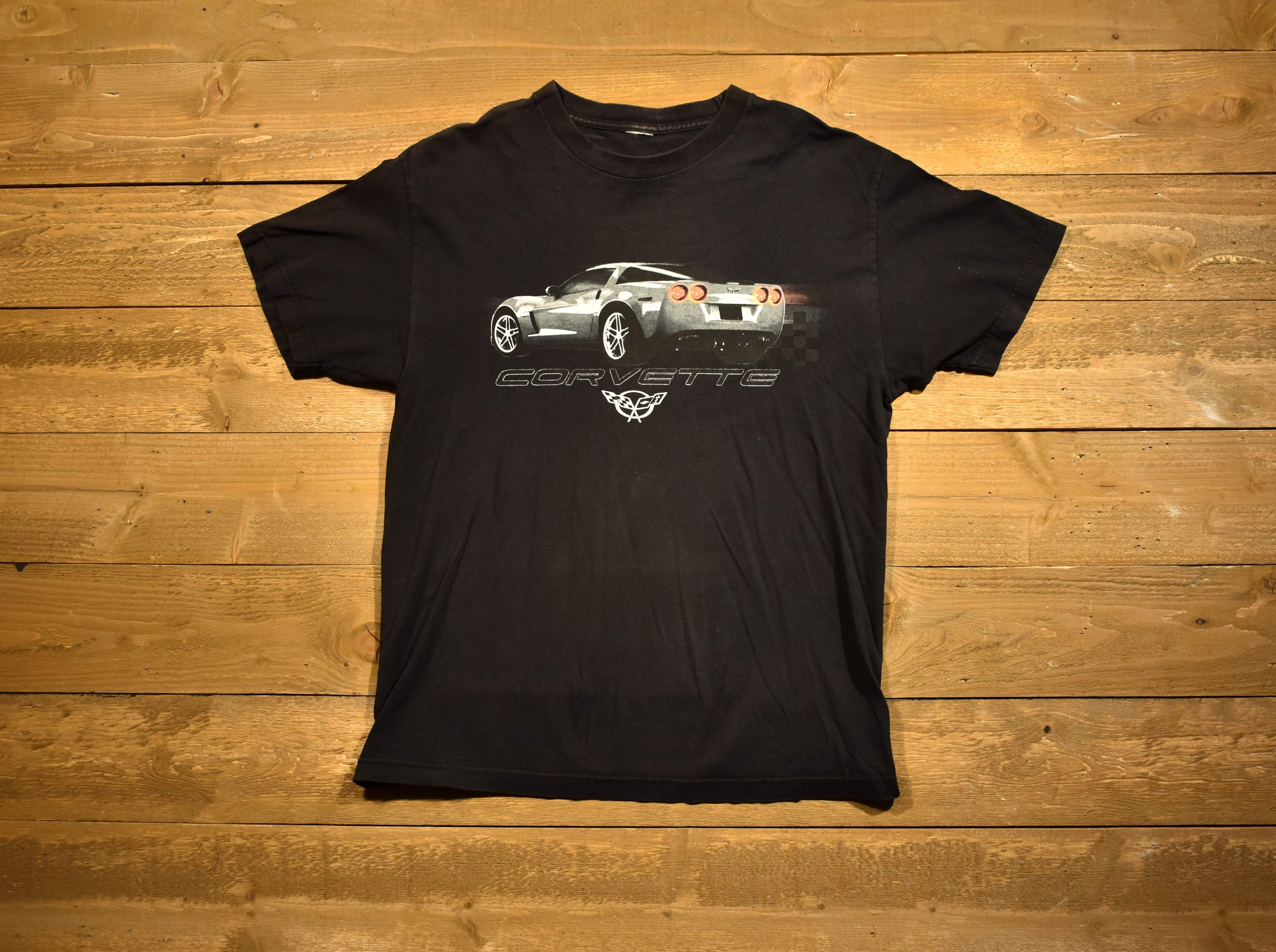 Corvette T-shirt large men's T-shirt used