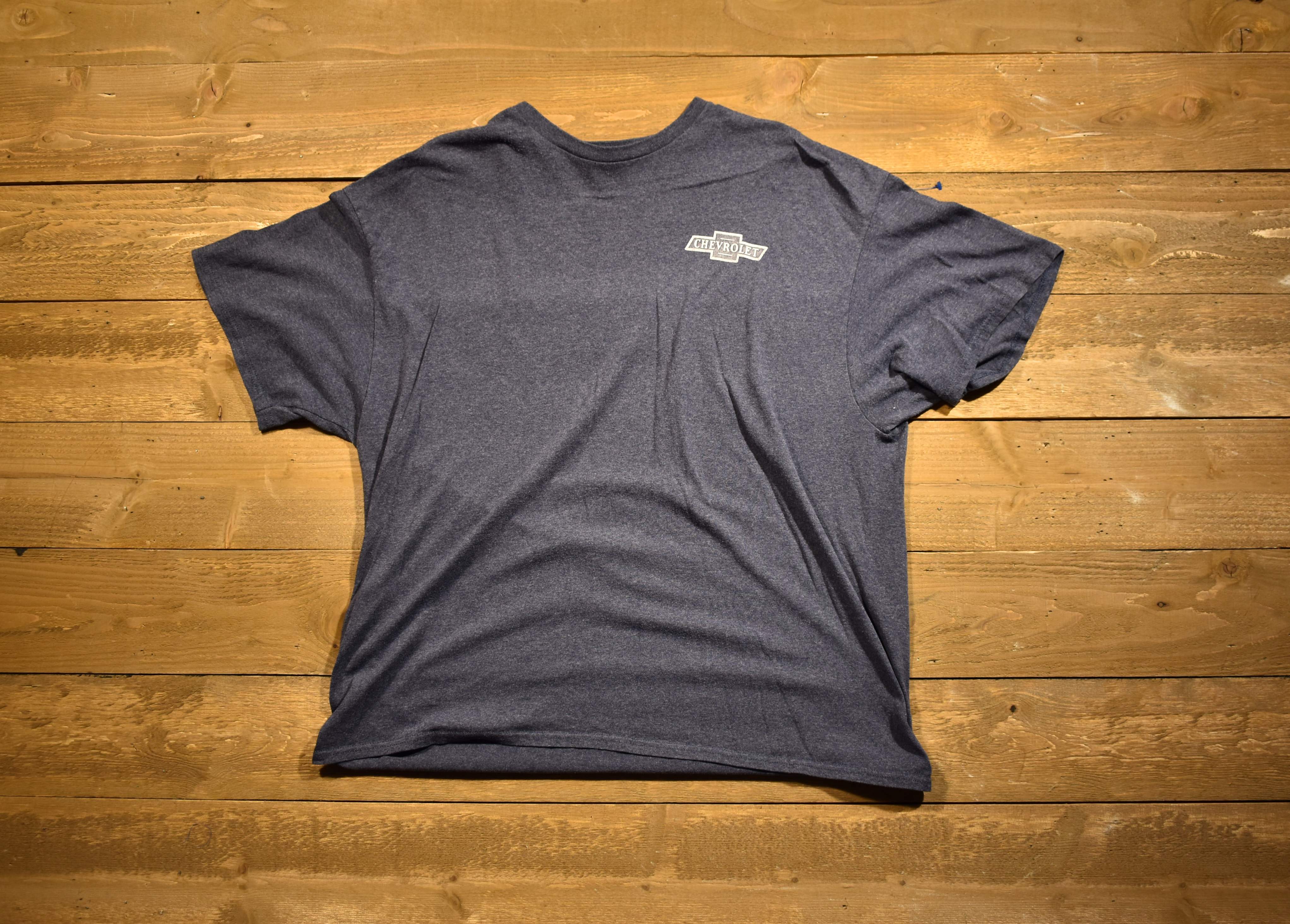 Chevrolet men's T-shirt extra large American heritage authentic used men's