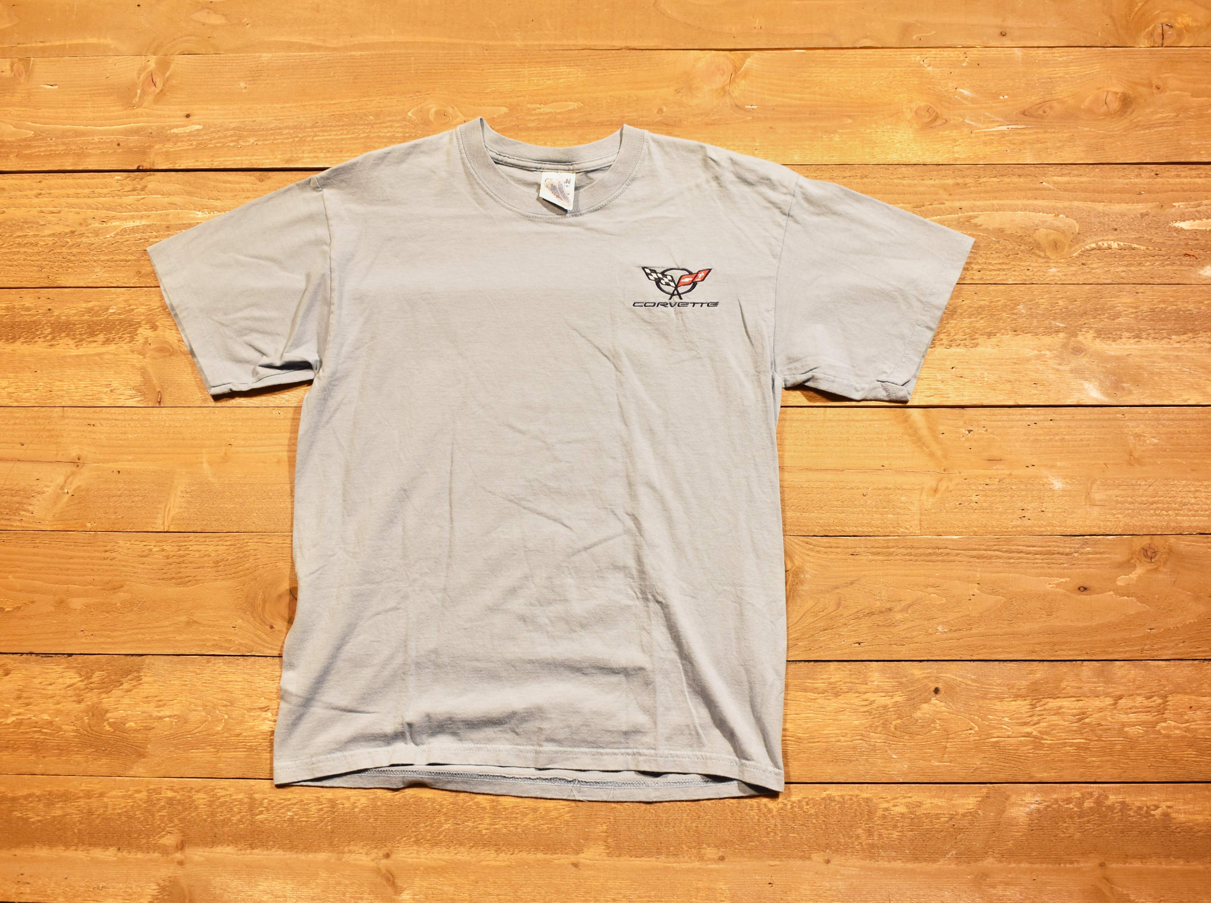 Corvette T-shirt men's T-shirt large used