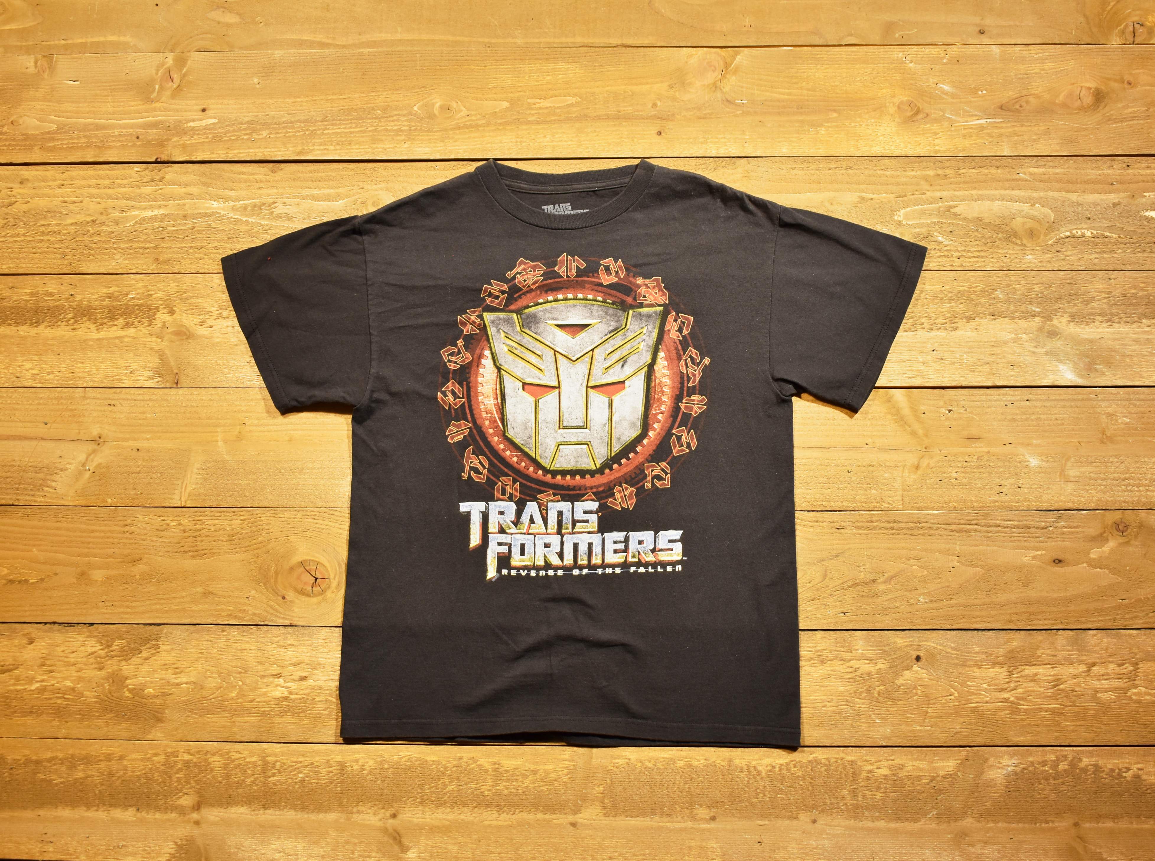 Transformers men's medium T-shirt revenge of the fallen used Size m