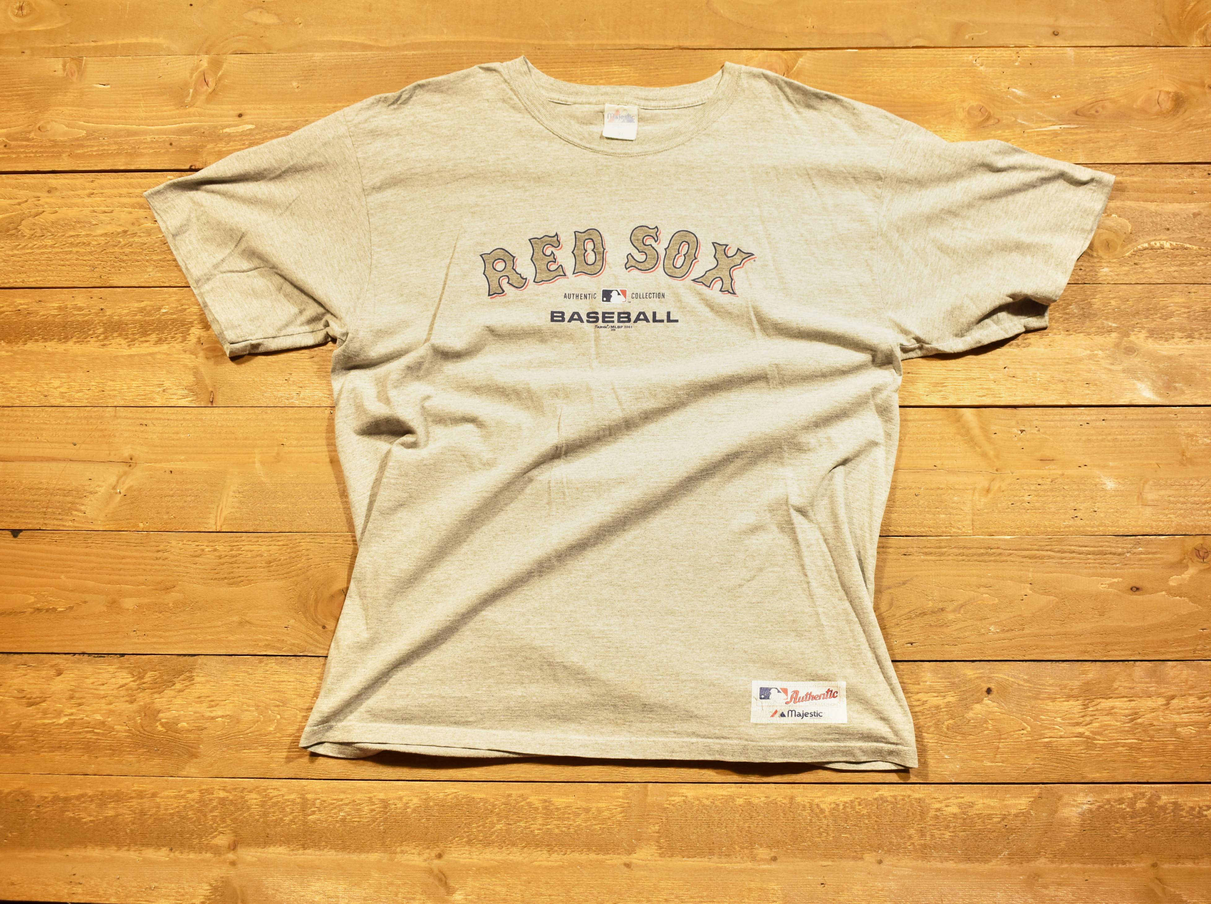 Boston Red Sox T-shirt MLB baseball XL majestic men's T-shirt