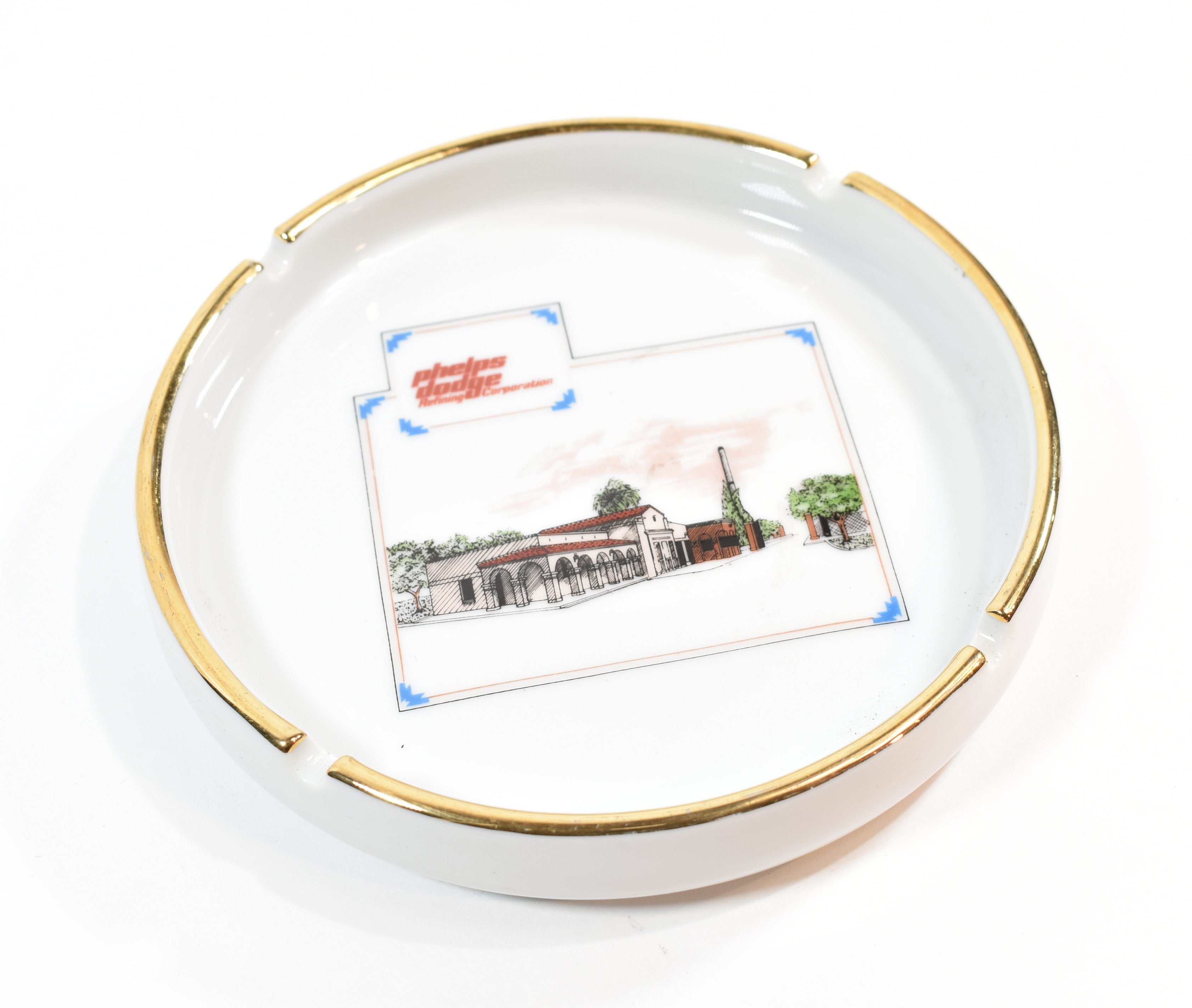 Mexico Ash Tray used Clear Ashtray 3 inch Guadalajara