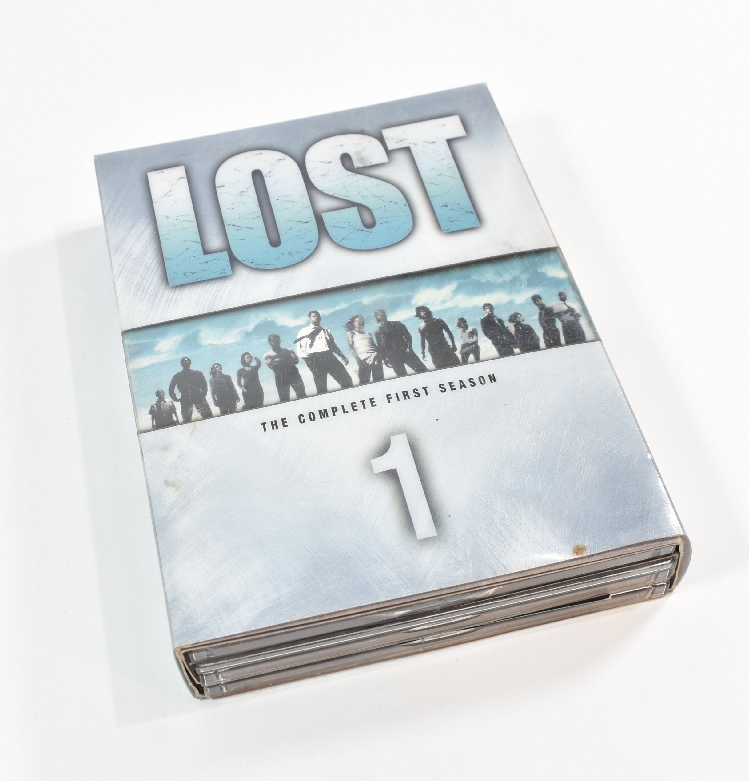 Lost Dvd Box Set Complete First season Used