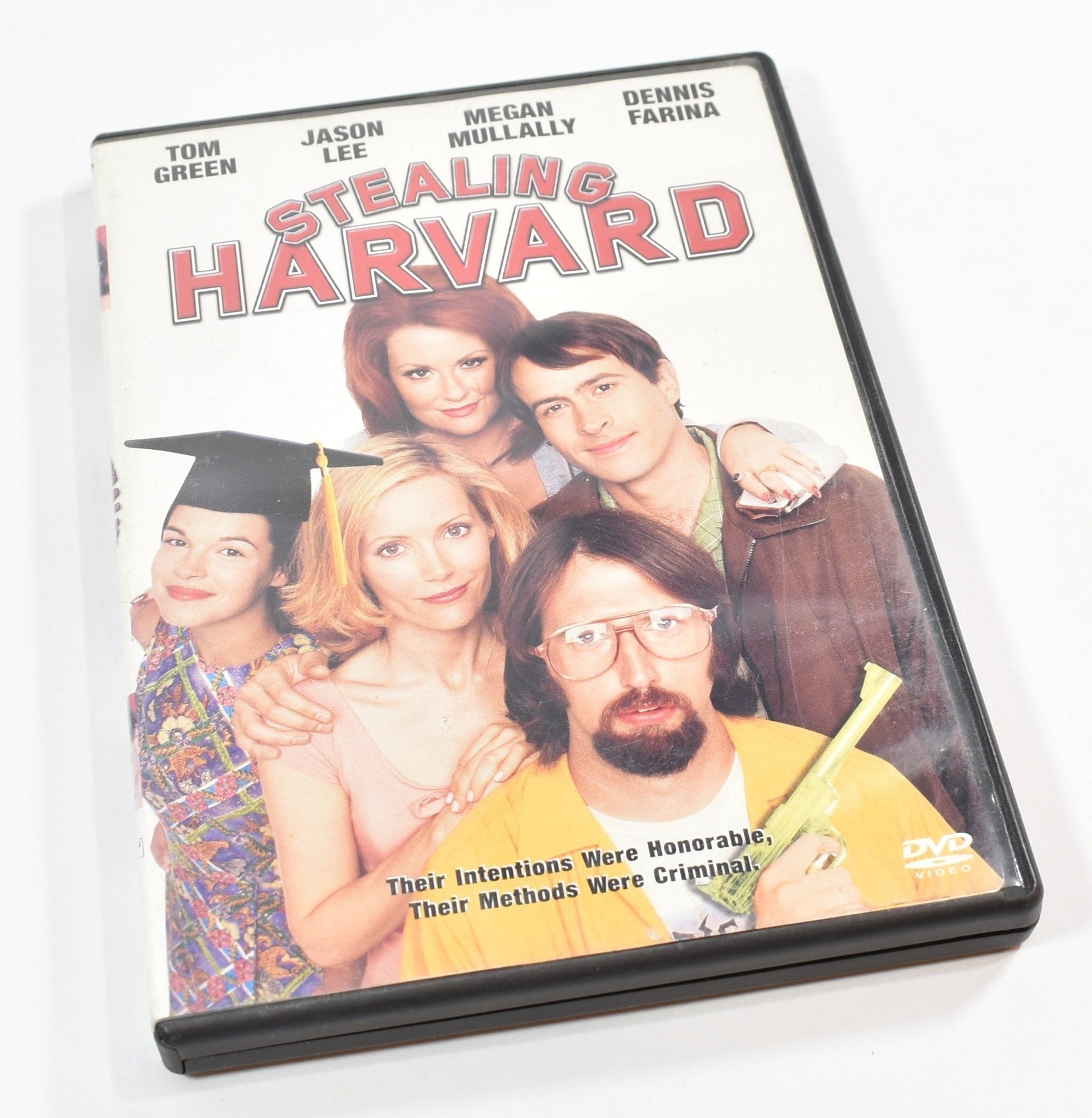 Stealing Harvard DVD Used Tom Green Jason Lee