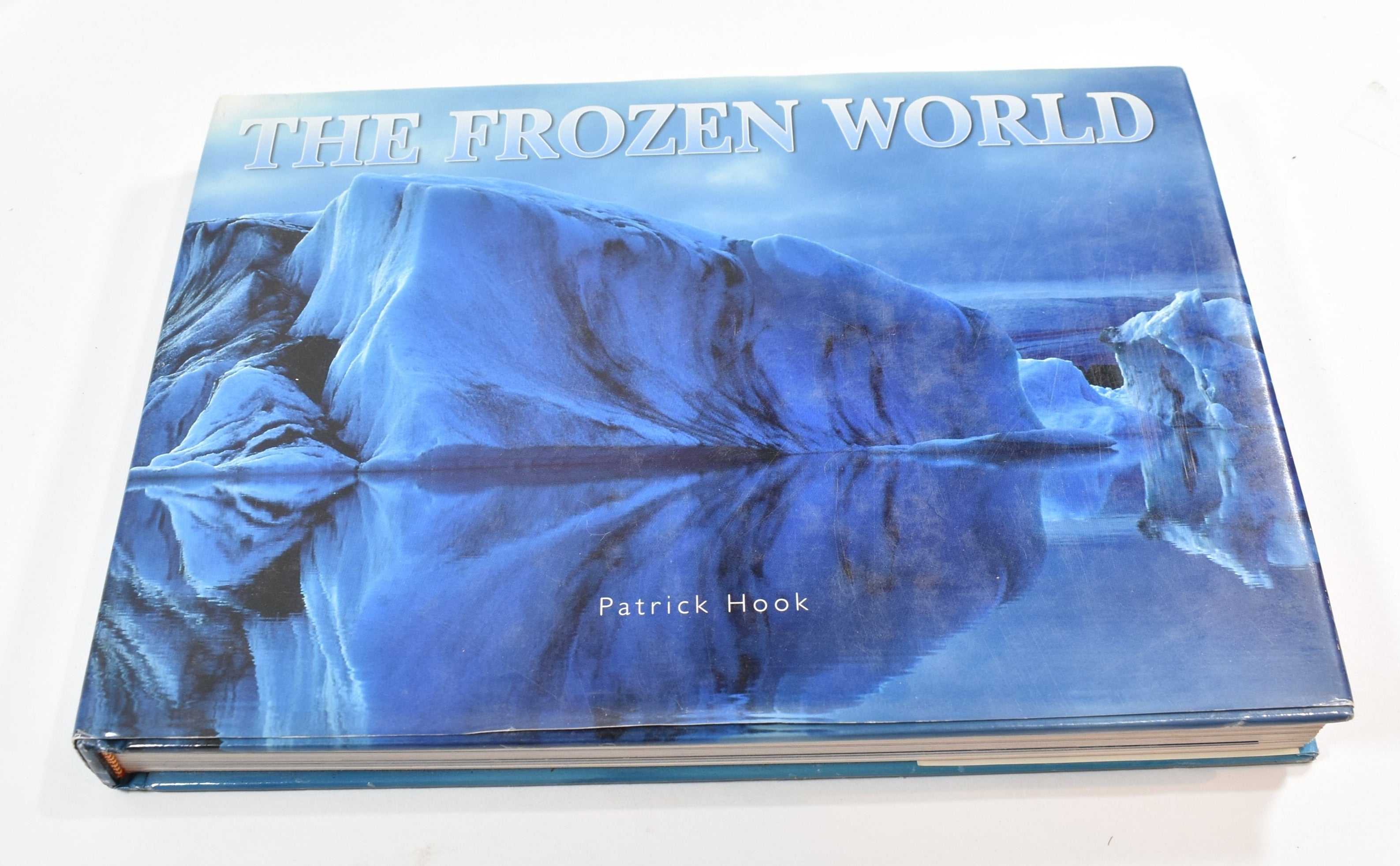 The Frozen World Patrick Hook Book Hardcover Used