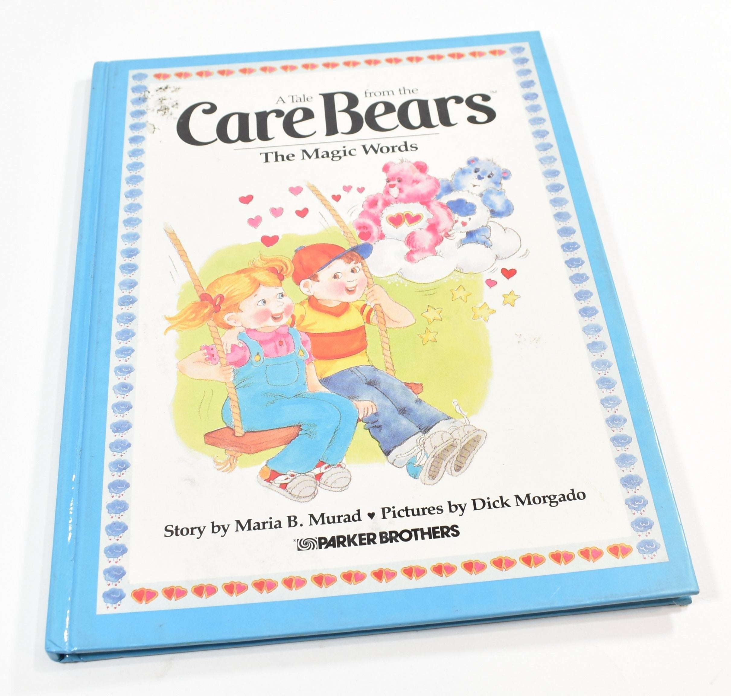 The Care Bears The Magic Words Maria B Murad Parker Brothers used
