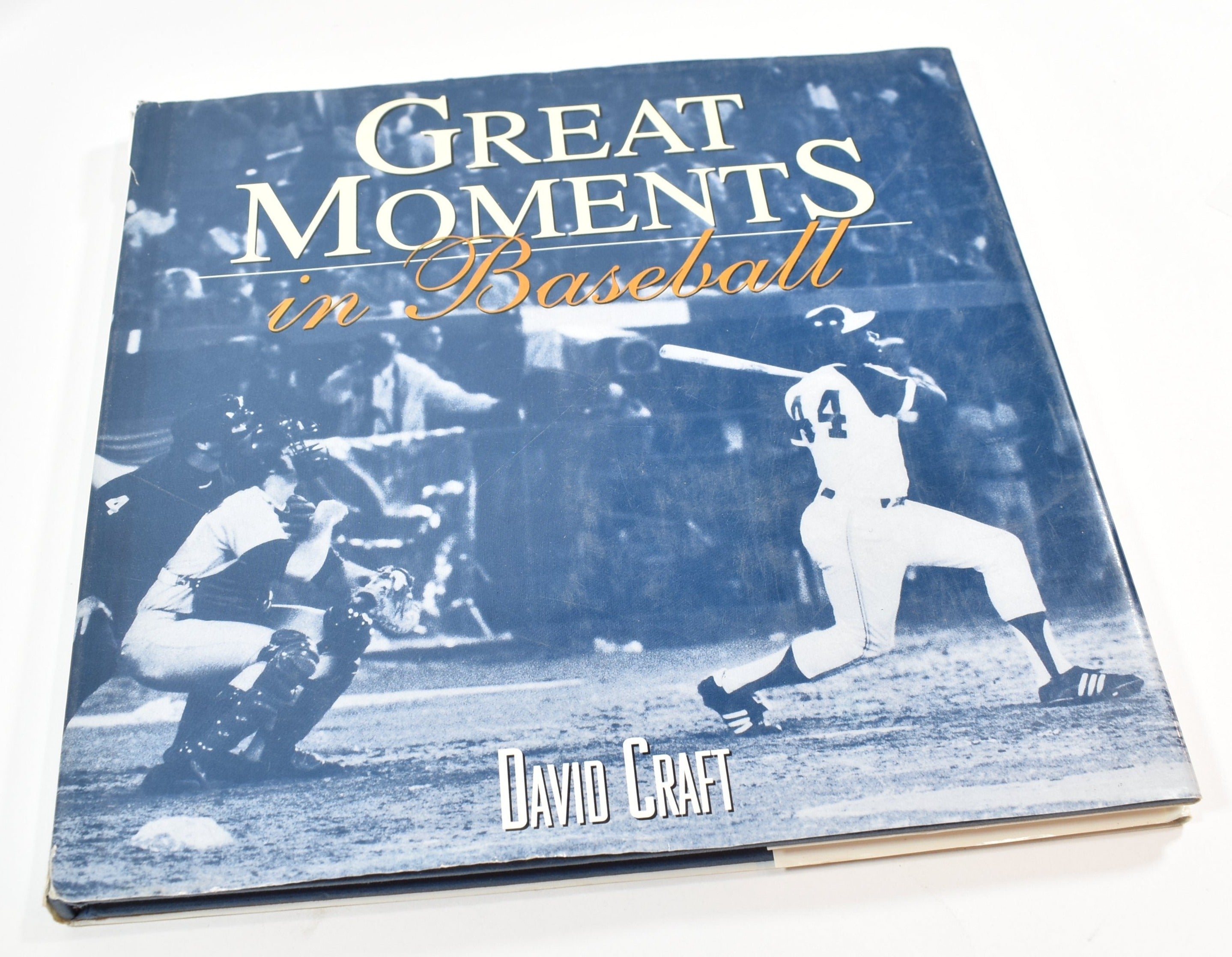 Great Moments in baseball David Craft Hardcover used