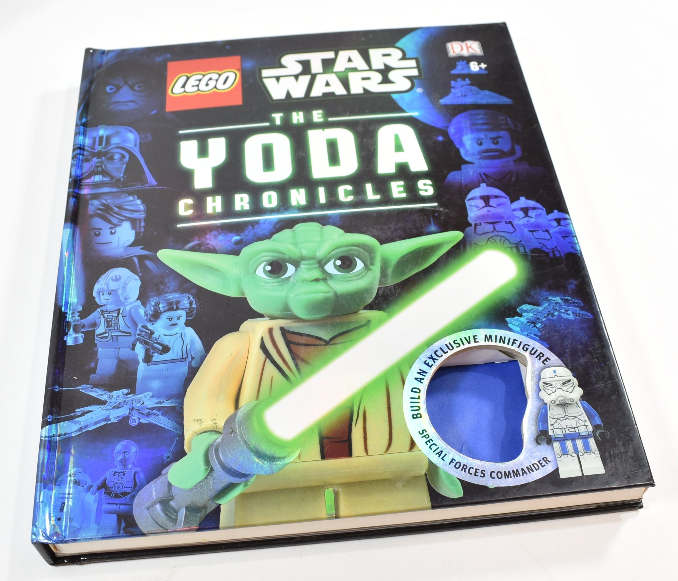 Star Wars Legos Chronicles Hard cover Book used