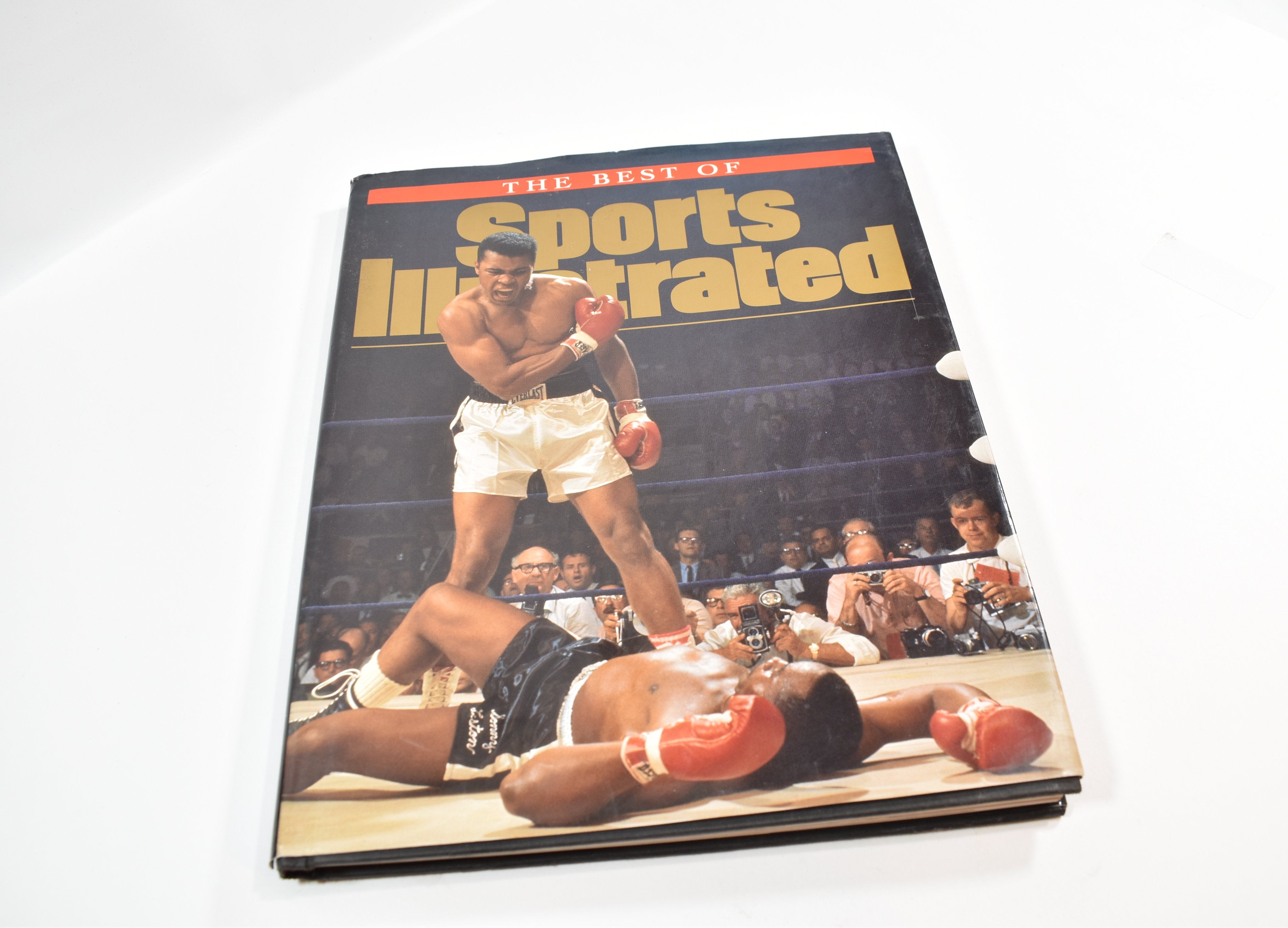 Sports Illustrated Hard Cover Book The Best of Used