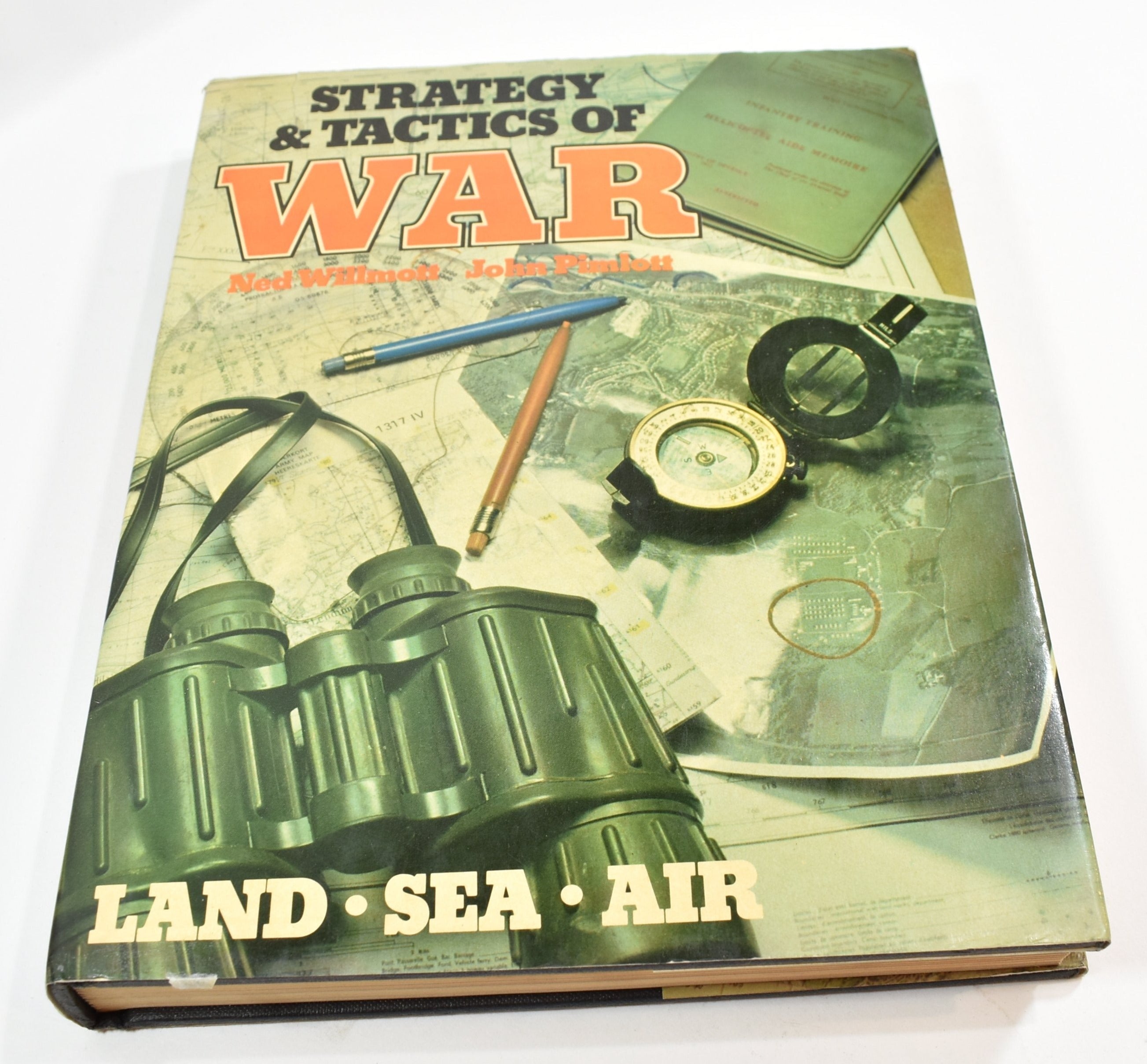 Strategy and Tactics of War used Hardcover Book