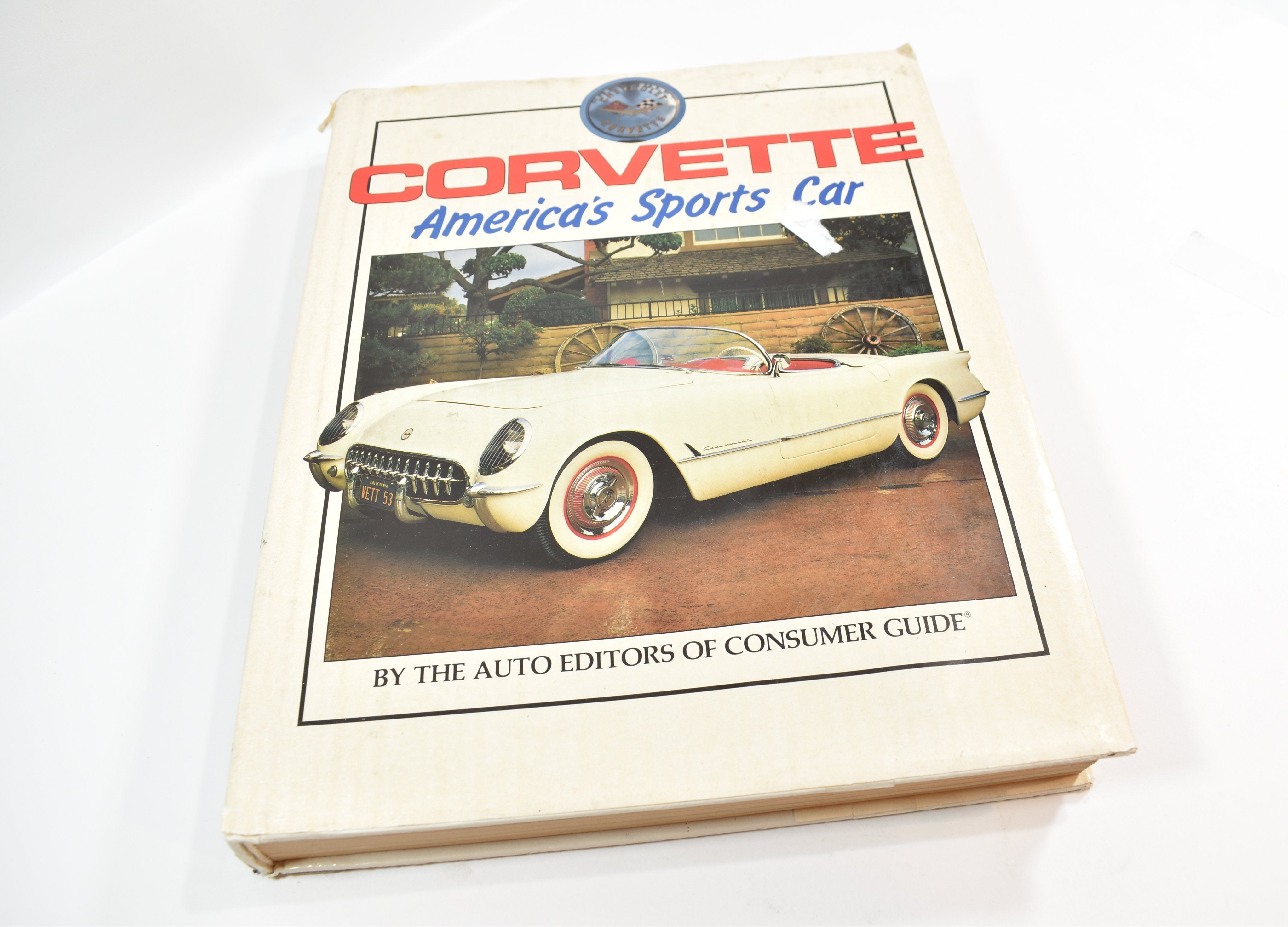 Corvette American Sports Car Hard Cover Book Consumer Guide
