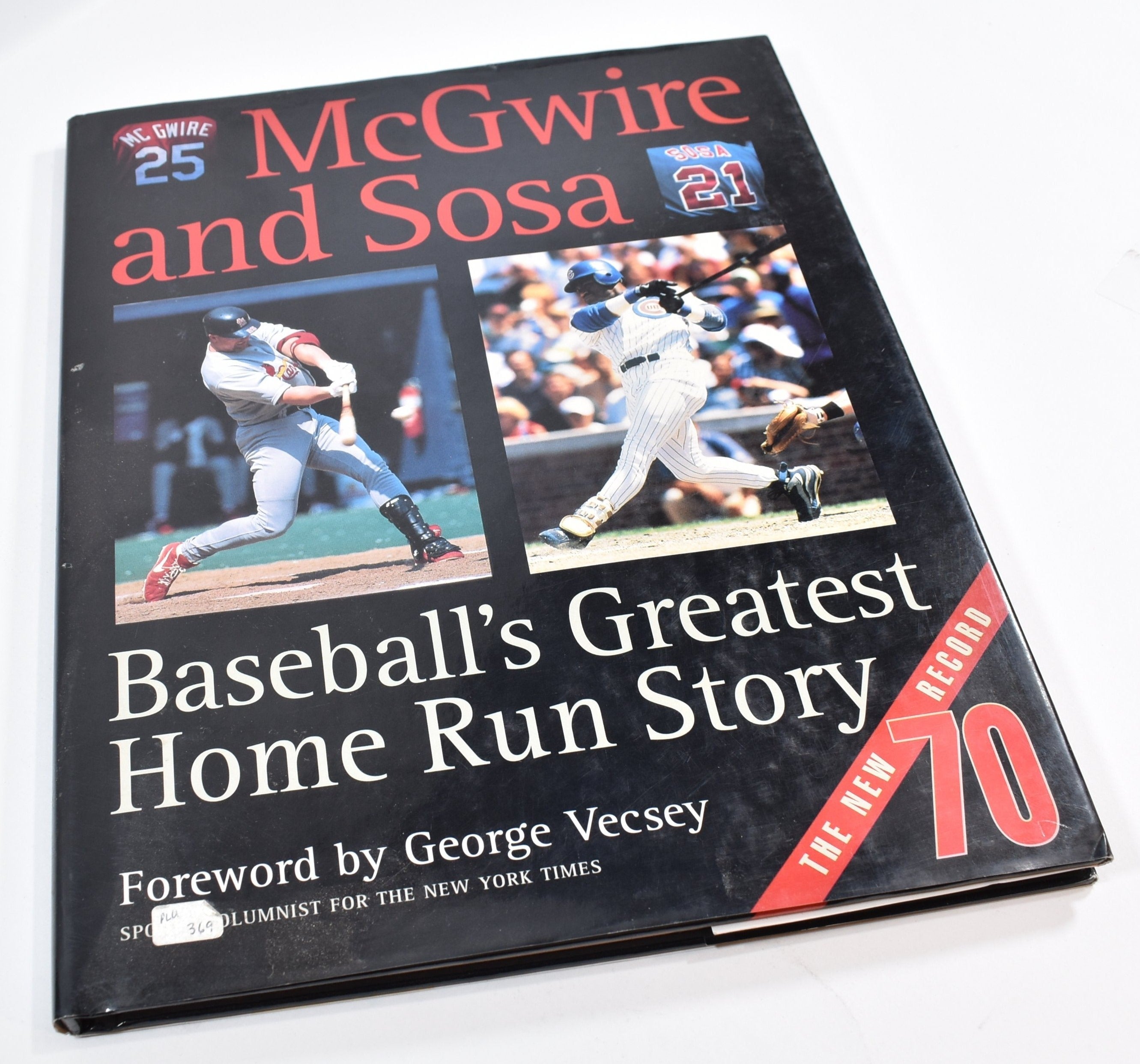 Mcgwire and Sosa Book Used Baseballs Greatest Home Run