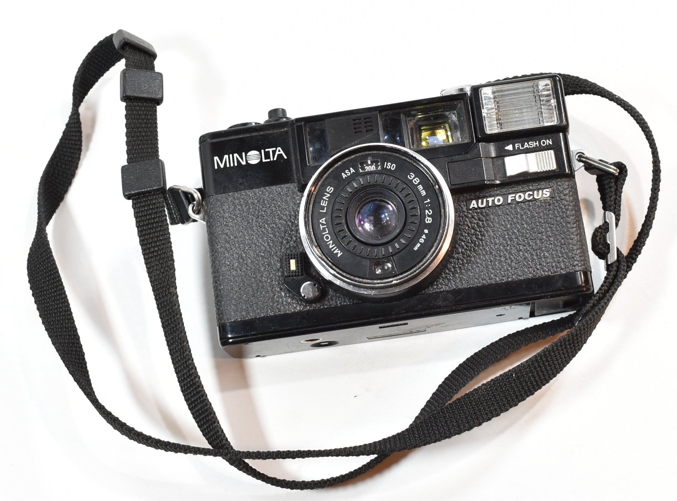 Minolta Auto Focus Vintage camera used Japan