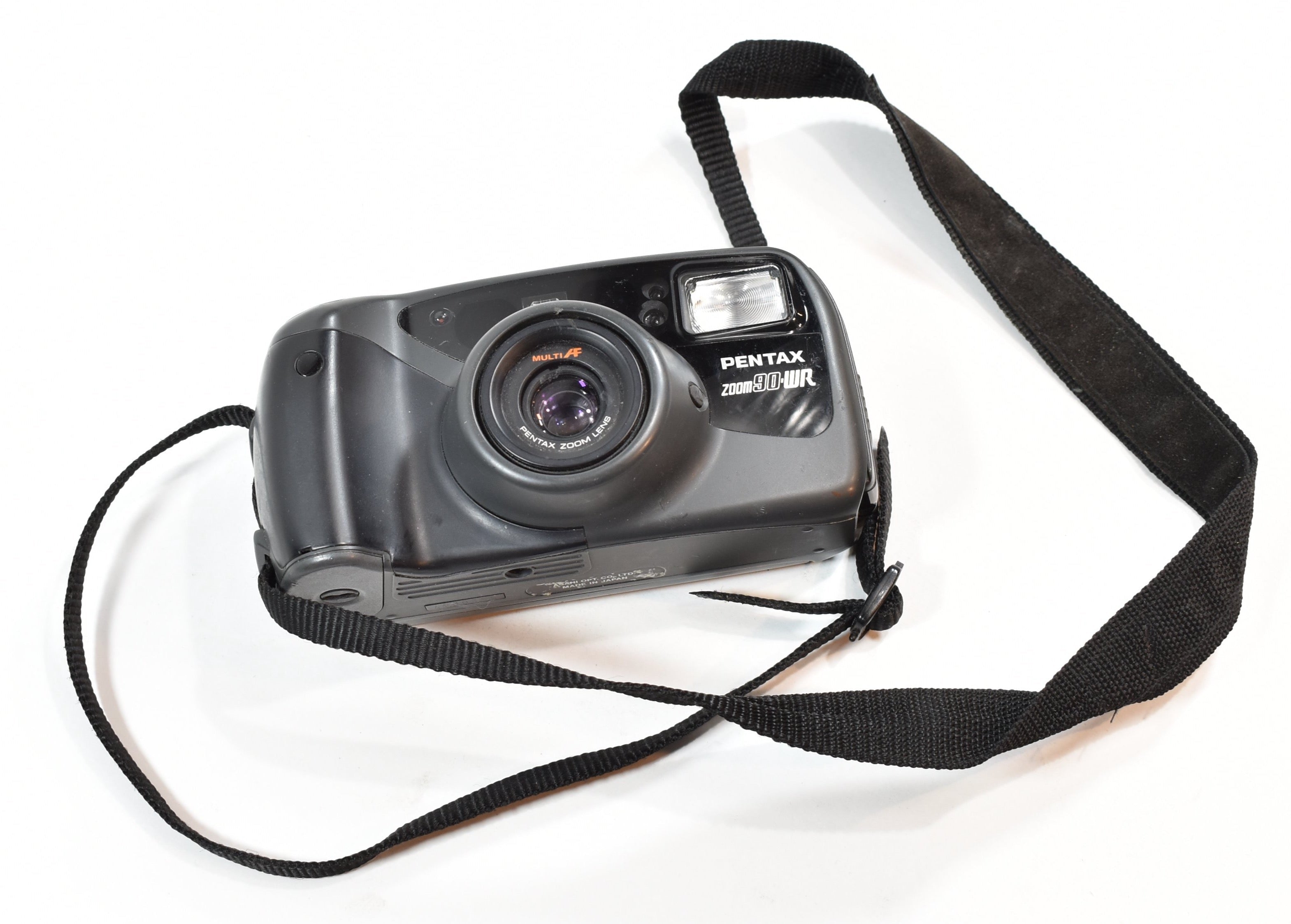 Pentax Zoom 90 WR Vintage Camera Used