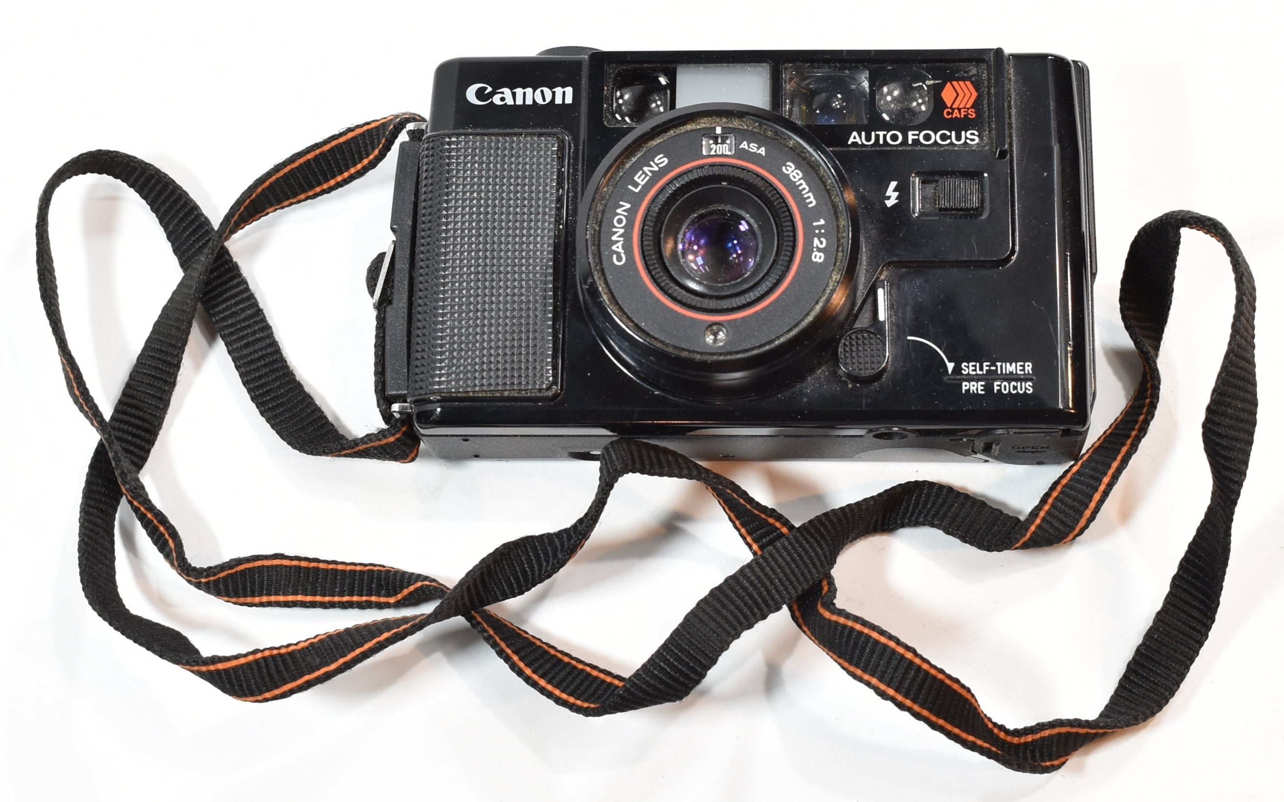 Canon Auto Focus Vintage Camera Used Film CAFS