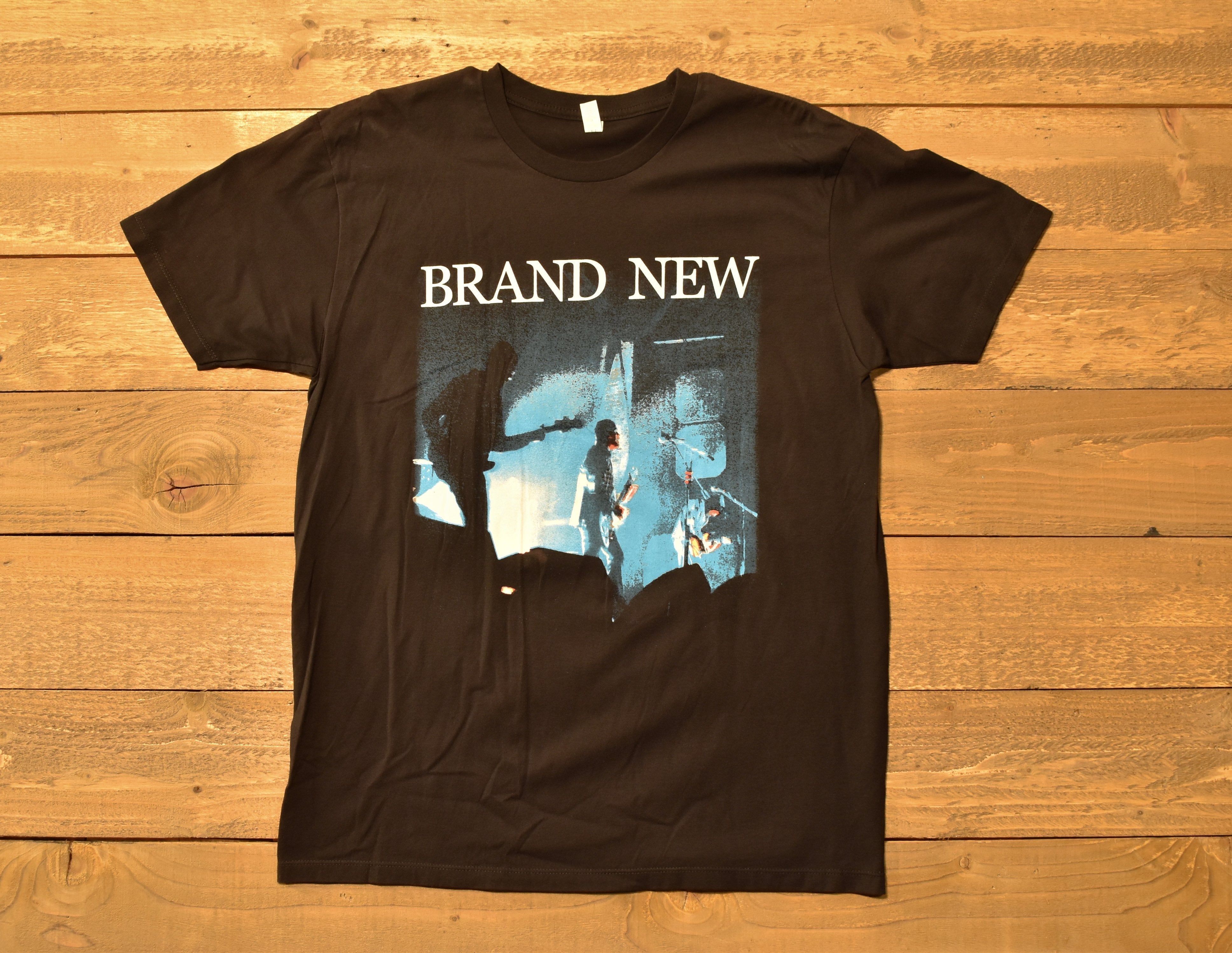 Brand New Rock Band Tee Pop Punk T-shirt Mens Large Great Shape