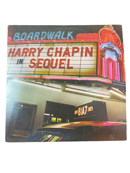 Harry Chapin In Sequel Vinyl Record Boardwalk Used