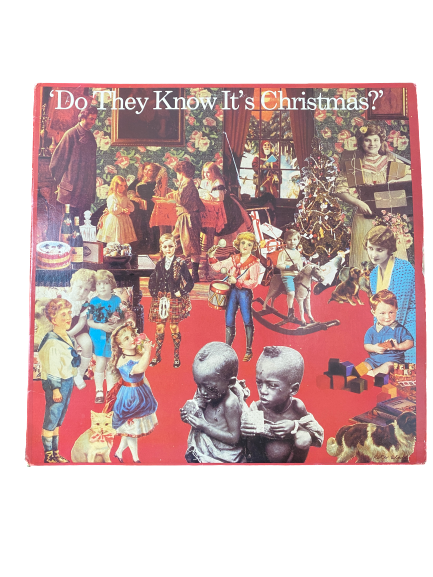 Do They Know Its Christmas Vinyl Record USED