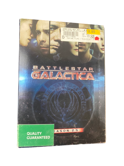 Battle Star Galactica DVD BOX SET Season 2.5 USED