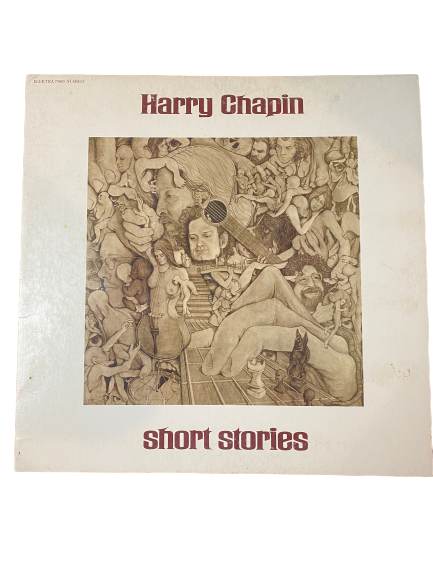 Harry Chapin Short Stories Vinyl USED