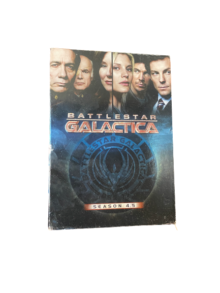 Batter Star Galactica Season 4.5 Box Set DVD