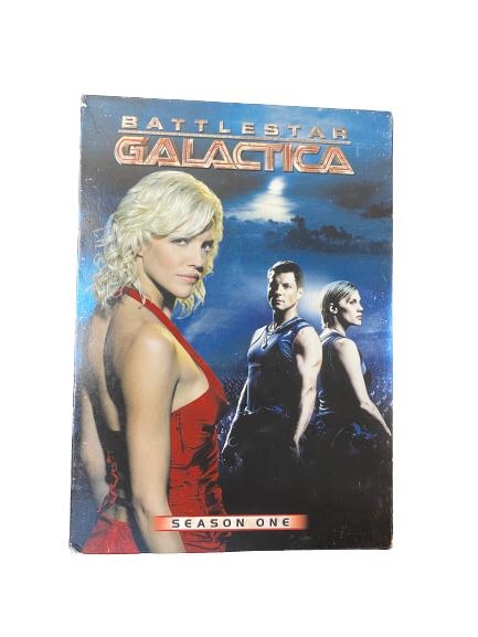 Batter Star Galactica Season one Box Set DVD