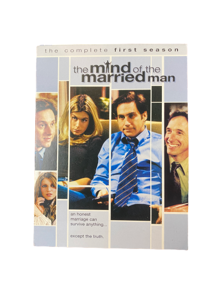 The Mind of the Married Man DVD USED