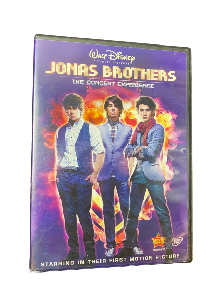Jonas Brothers The Concert Experience DVD USED