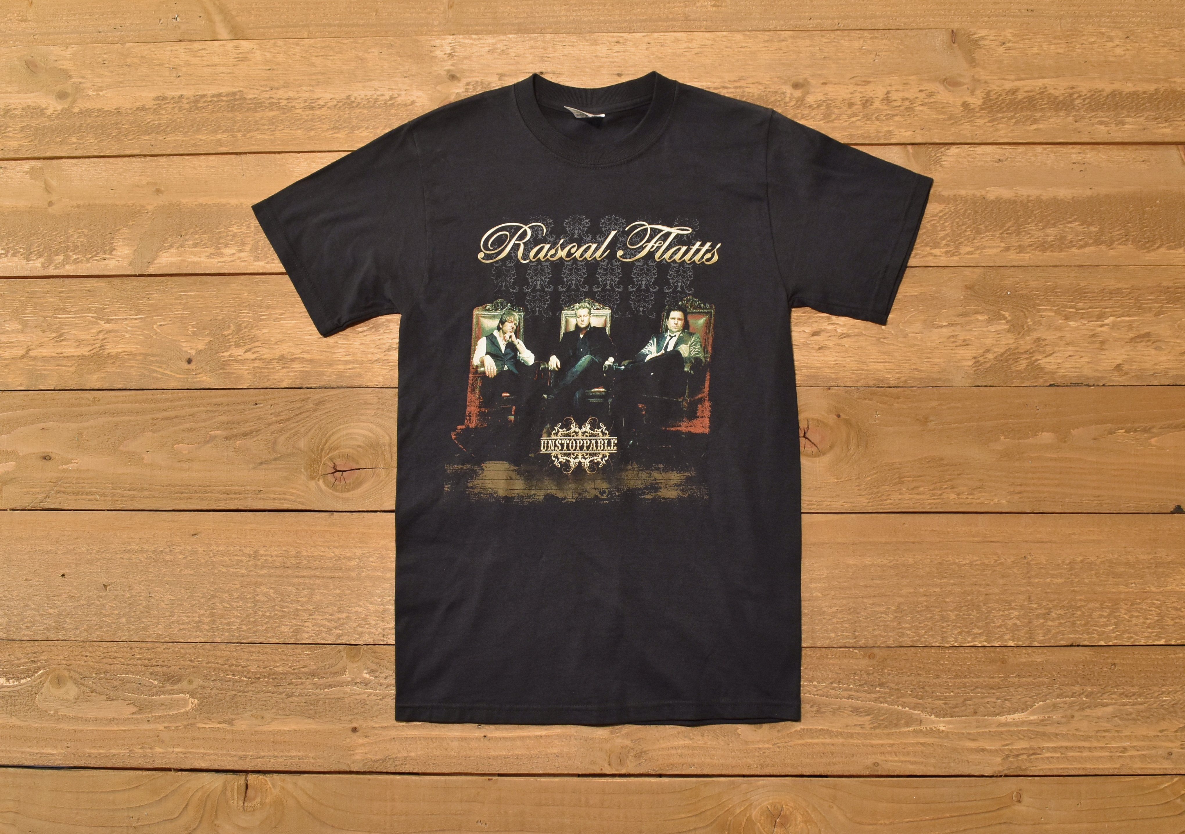 Lion and tiger Delta Pro Weight Large T-shirt black and white Skulls Used Faded