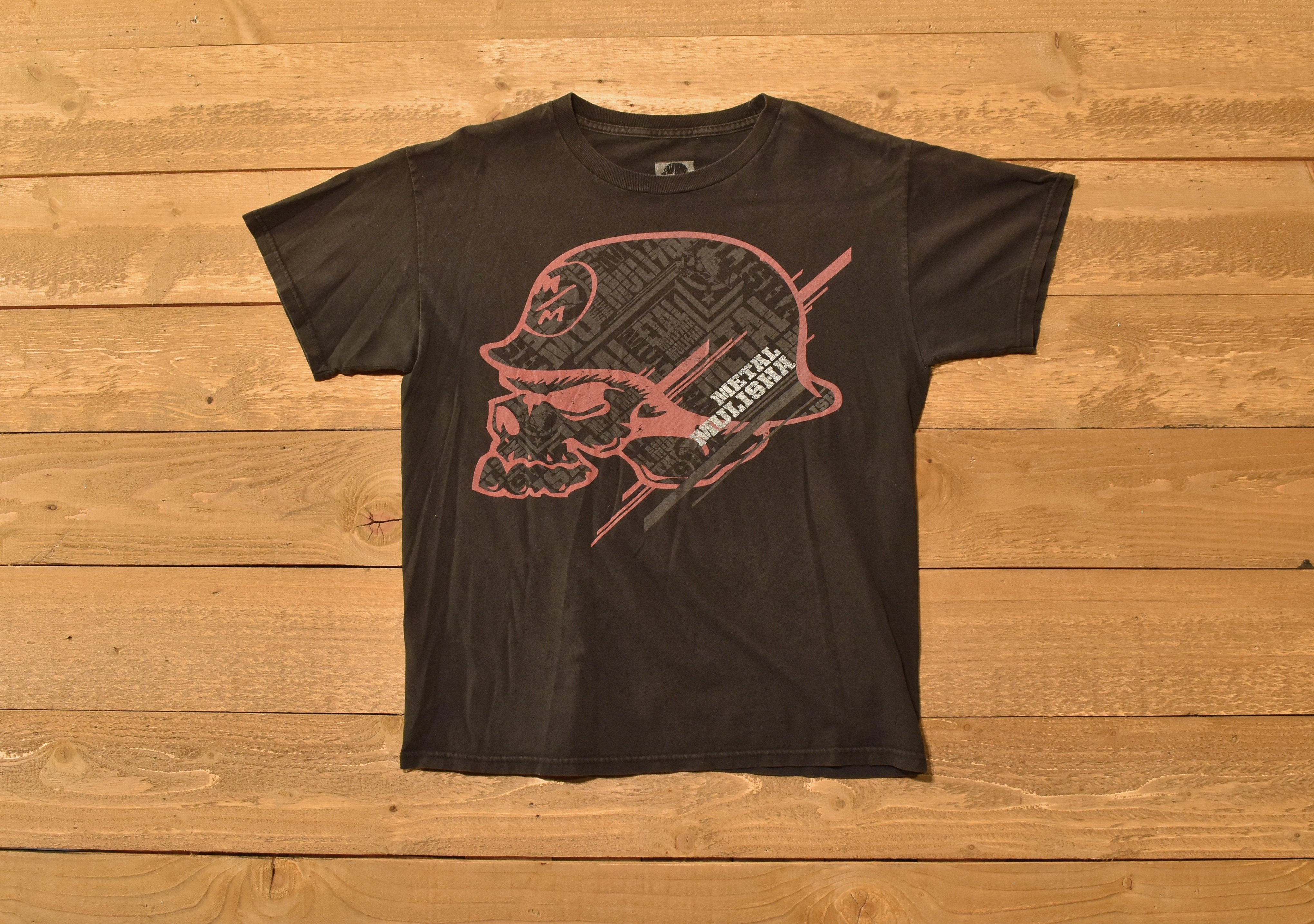 Metal Mulisha T Shirt Medium mens shirt Used